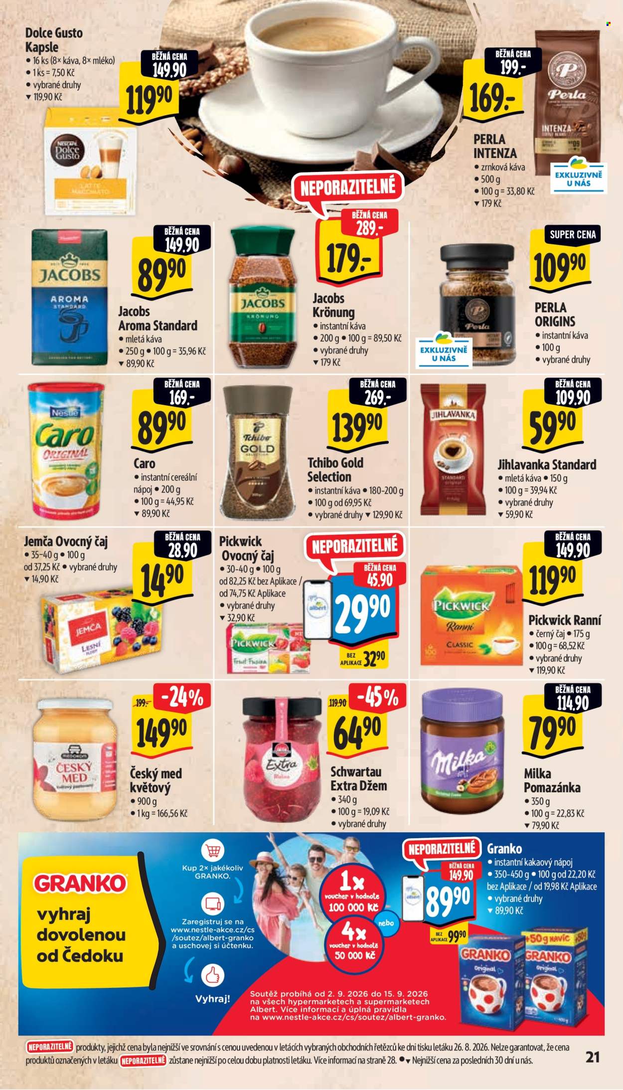 Leták Albert Hypermarket - 2.9.2026 - 8.9.2026. Strana 29