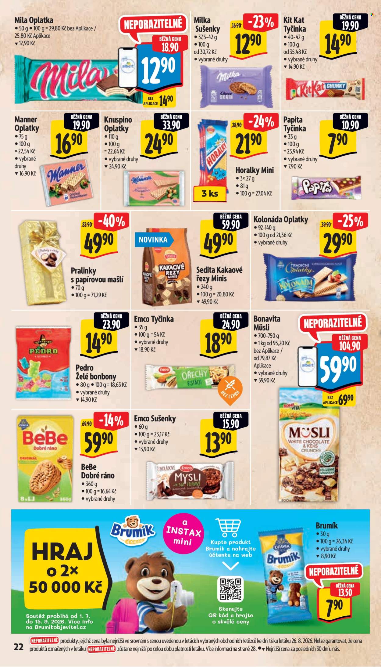 Leták Albert Hypermarket - 2.9.2026 - 8.9.2026. Strana 30