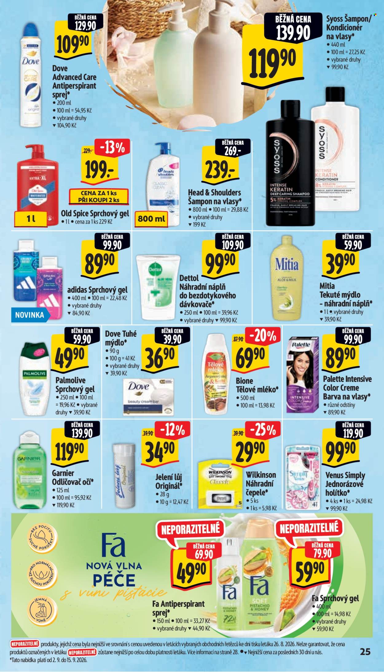 Leták Albert Hypermarket - 2.9.2026 - 8.9.2026. Strana 33