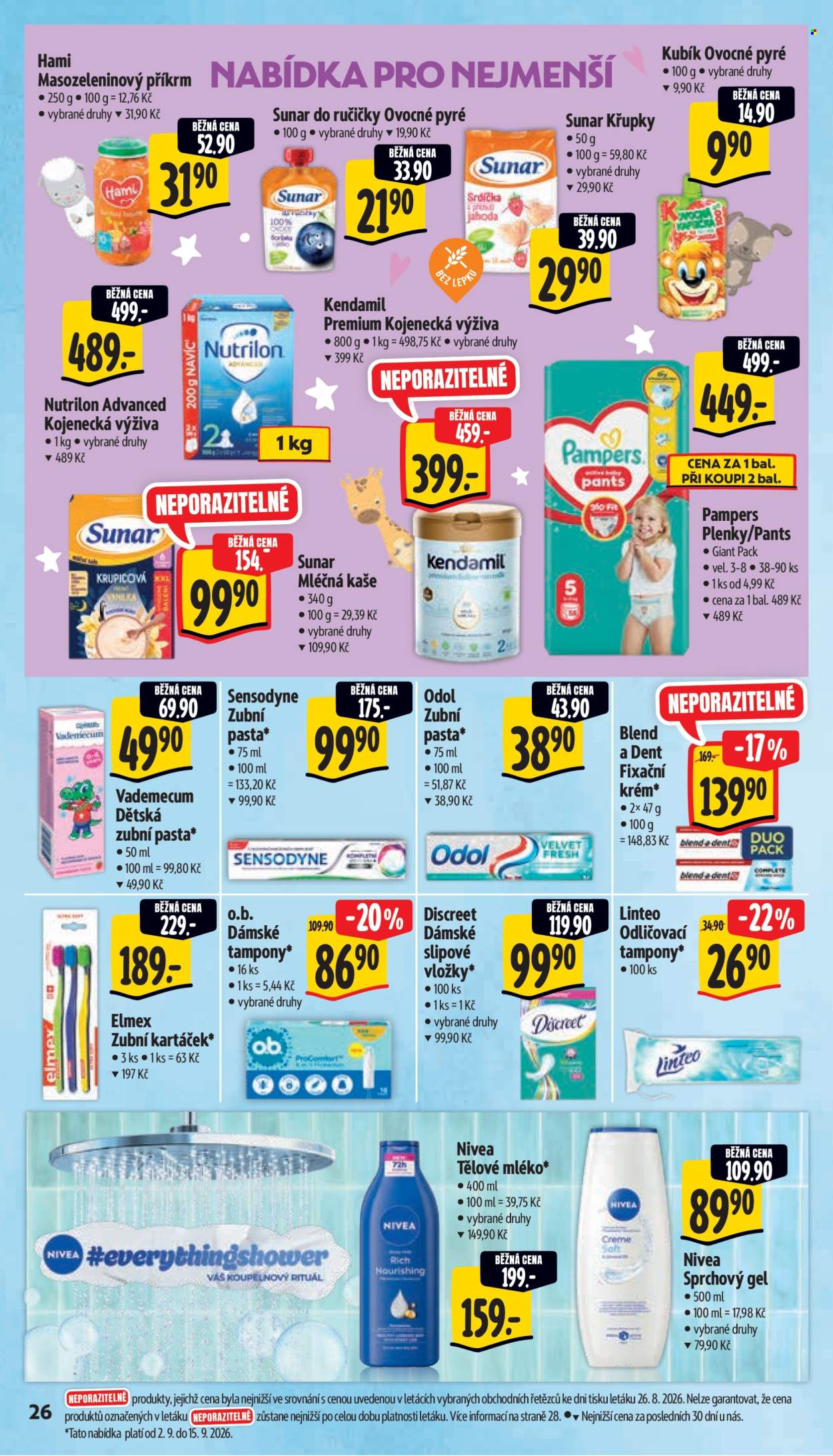 Leták Albert Hypermarket - 2.9.2026 - 8.9.2026. Strana 34