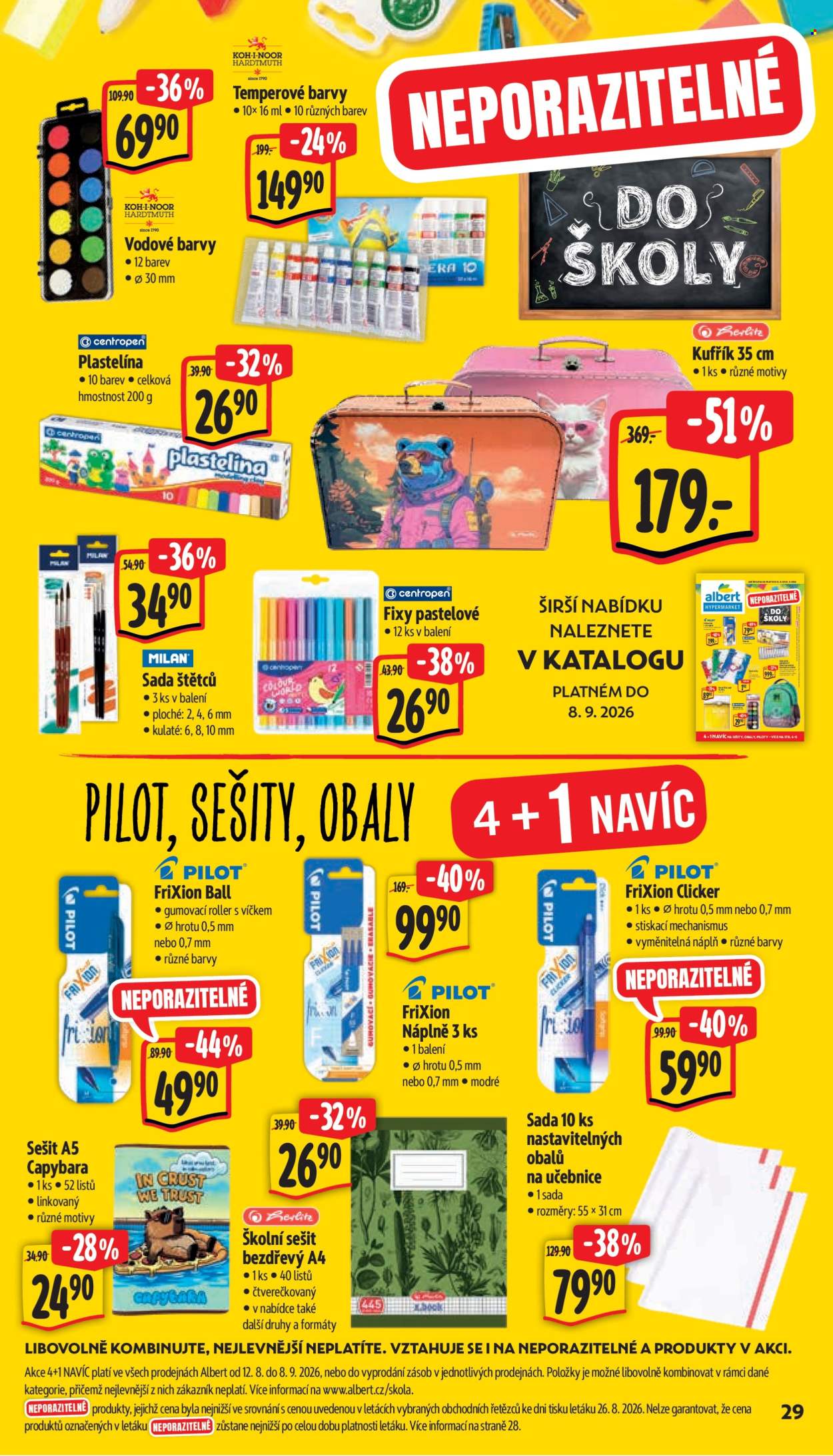 Leták Albert Hypermarket - 2.9.2026 - 8.9.2026. Strana 37