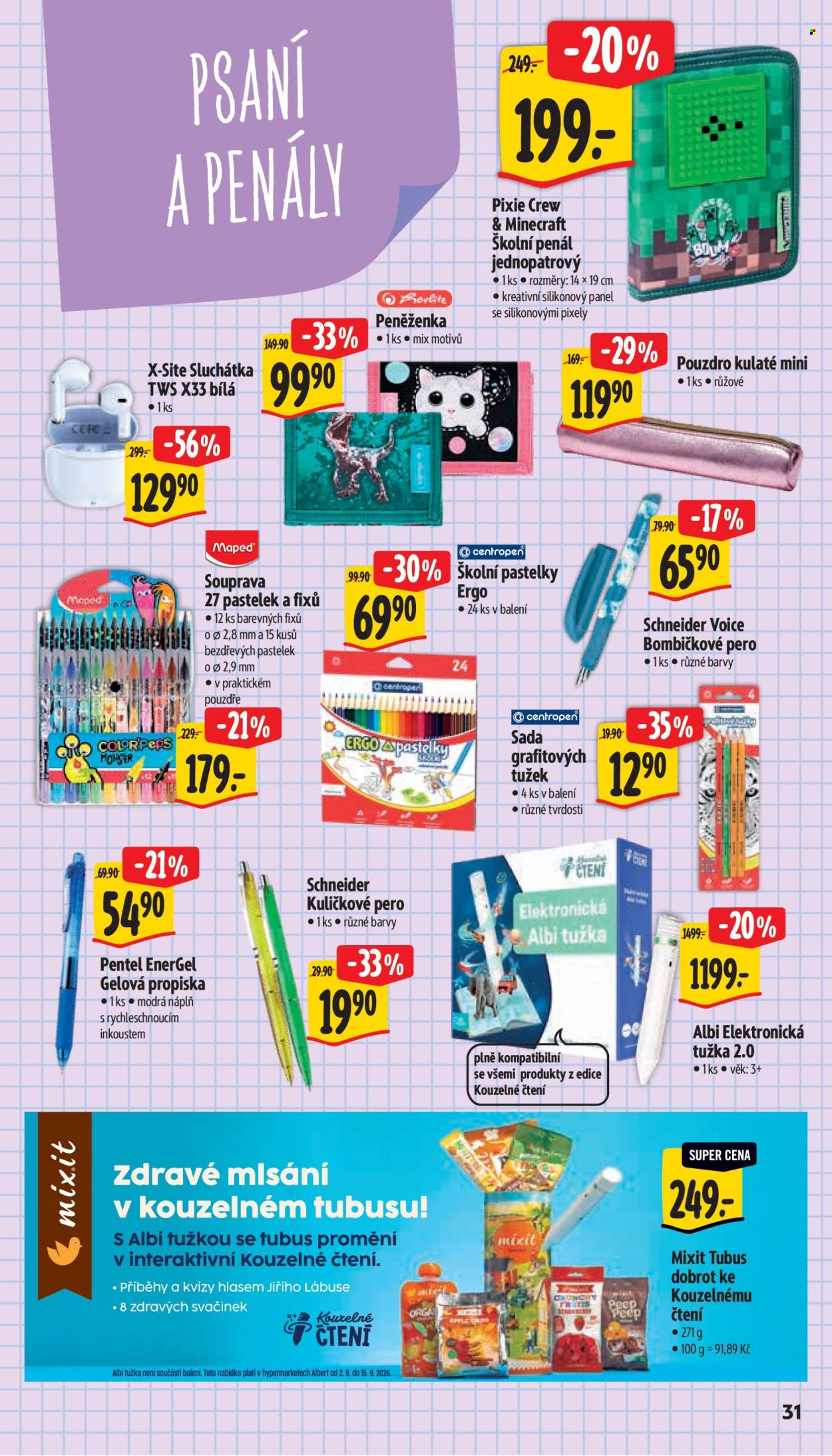 Leták Albert Hypermarket - 2.9.2026 - 8.9.2026. Strana 39
