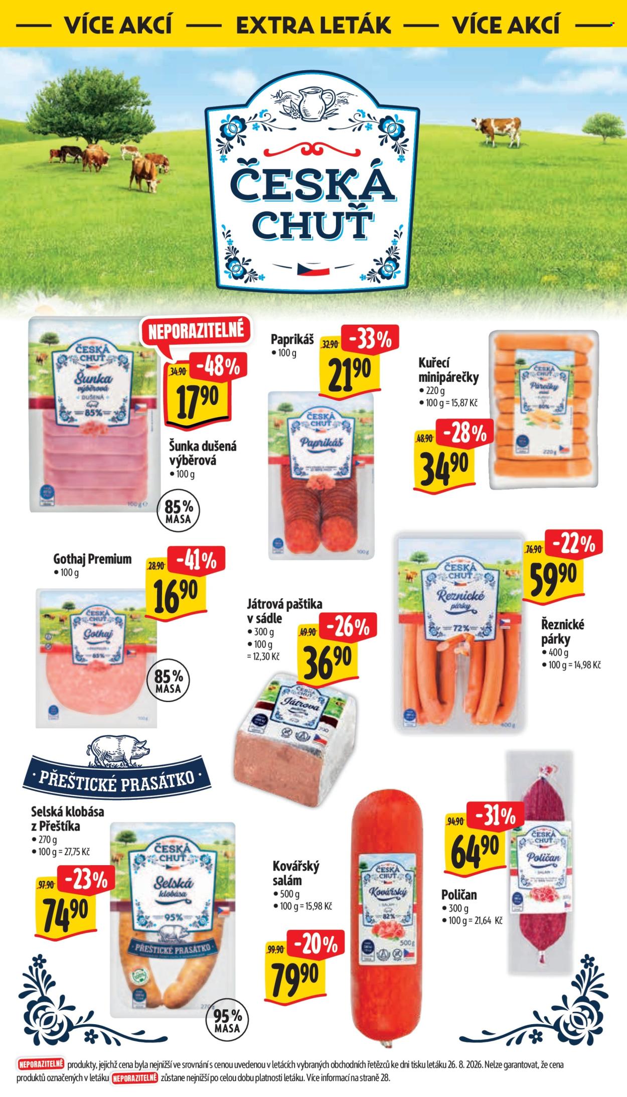 Leták Albert Hypermarket - 2.9.2026 - 8.9.2026. Strana 41