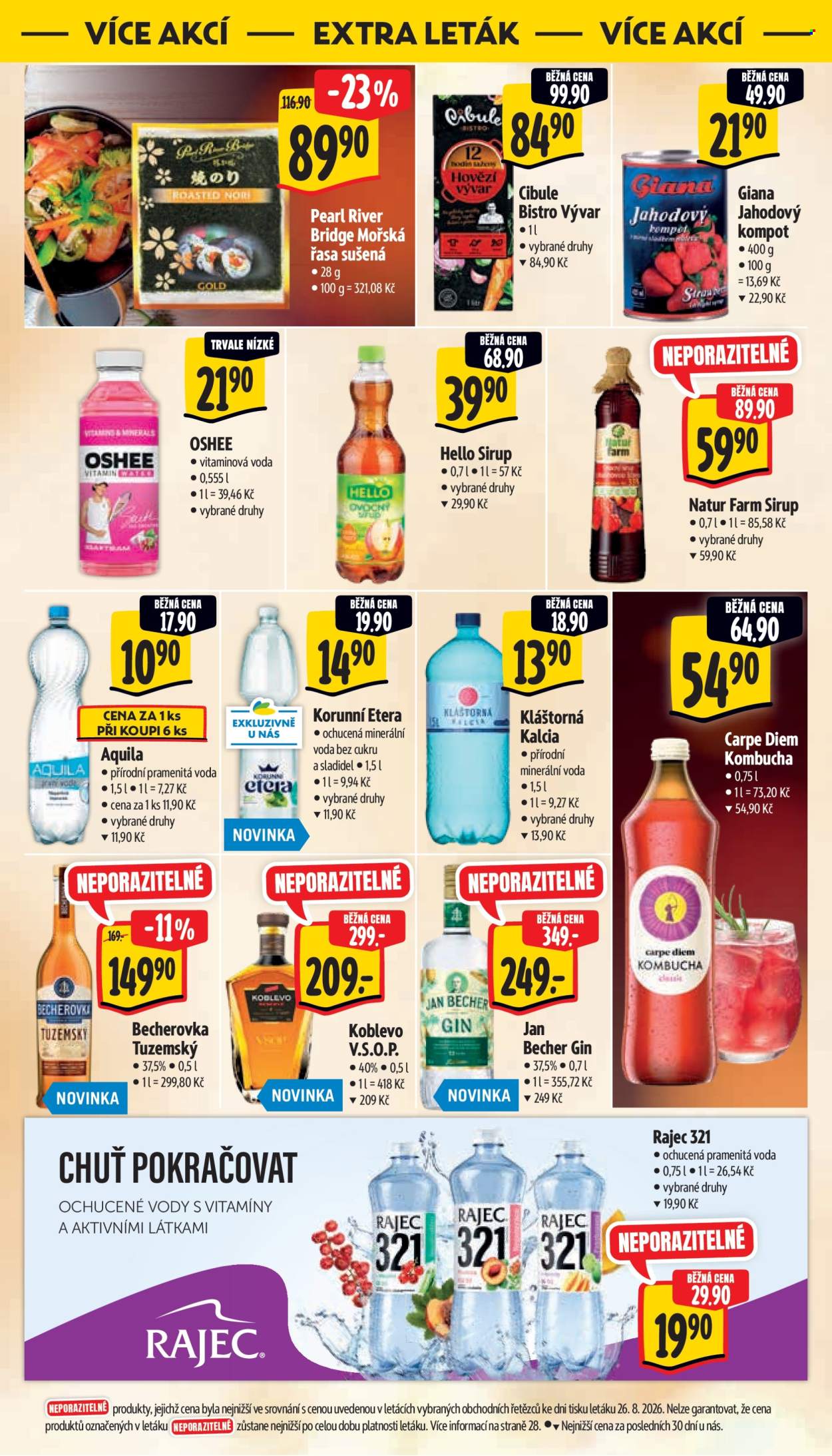 Leták Albert Hypermarket - 2.9.2026 - 8.9.2026. Strana 42