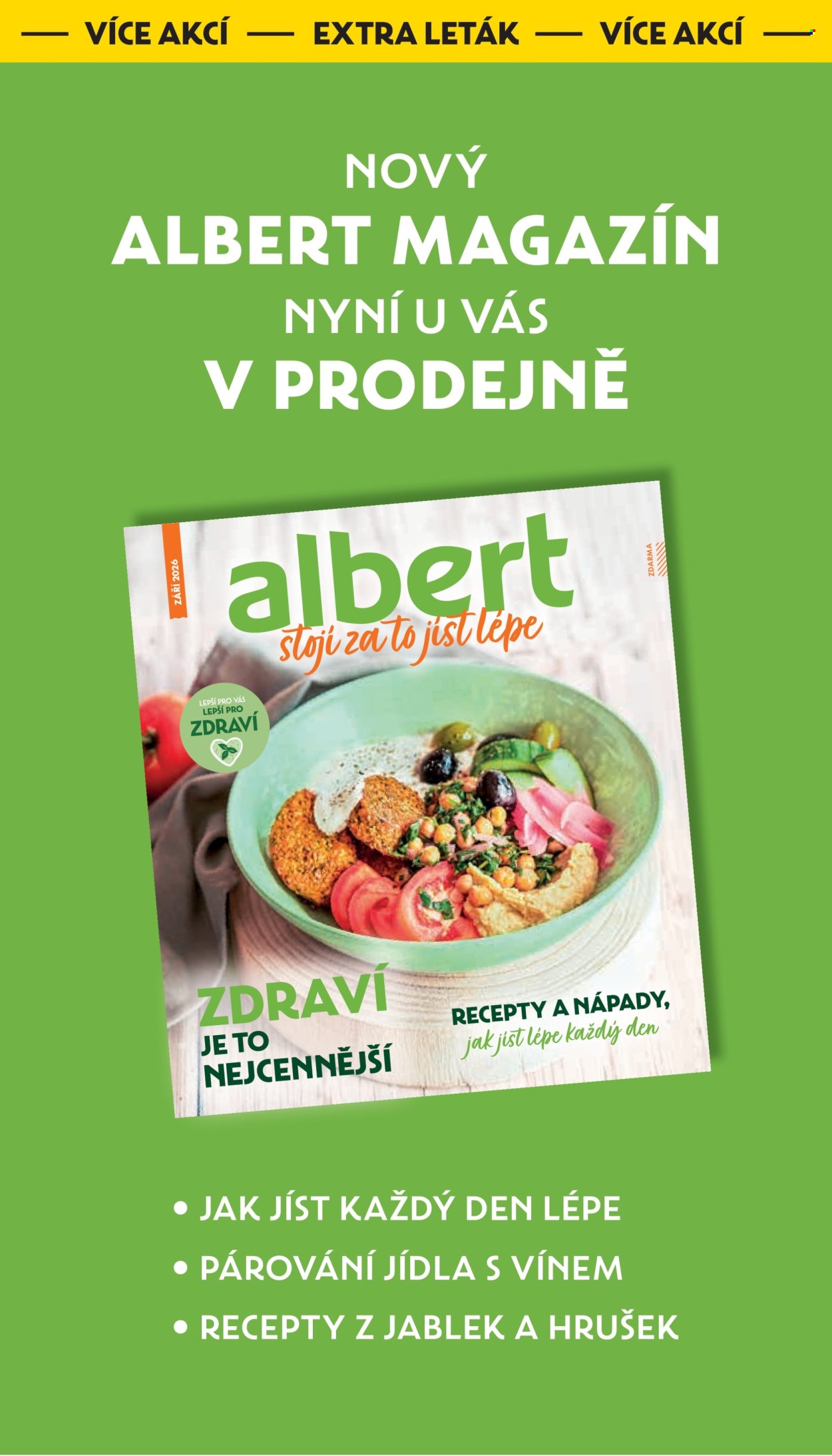 Leták Albert Hypermarket - 2.9.2026 - 8.9.2026. Strana 48