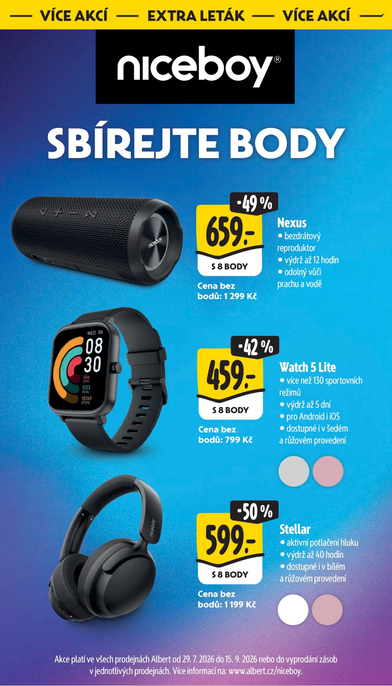 Leták Albert Hypermarket - 2.9.2026 - 8.9.2026. Strana 49
