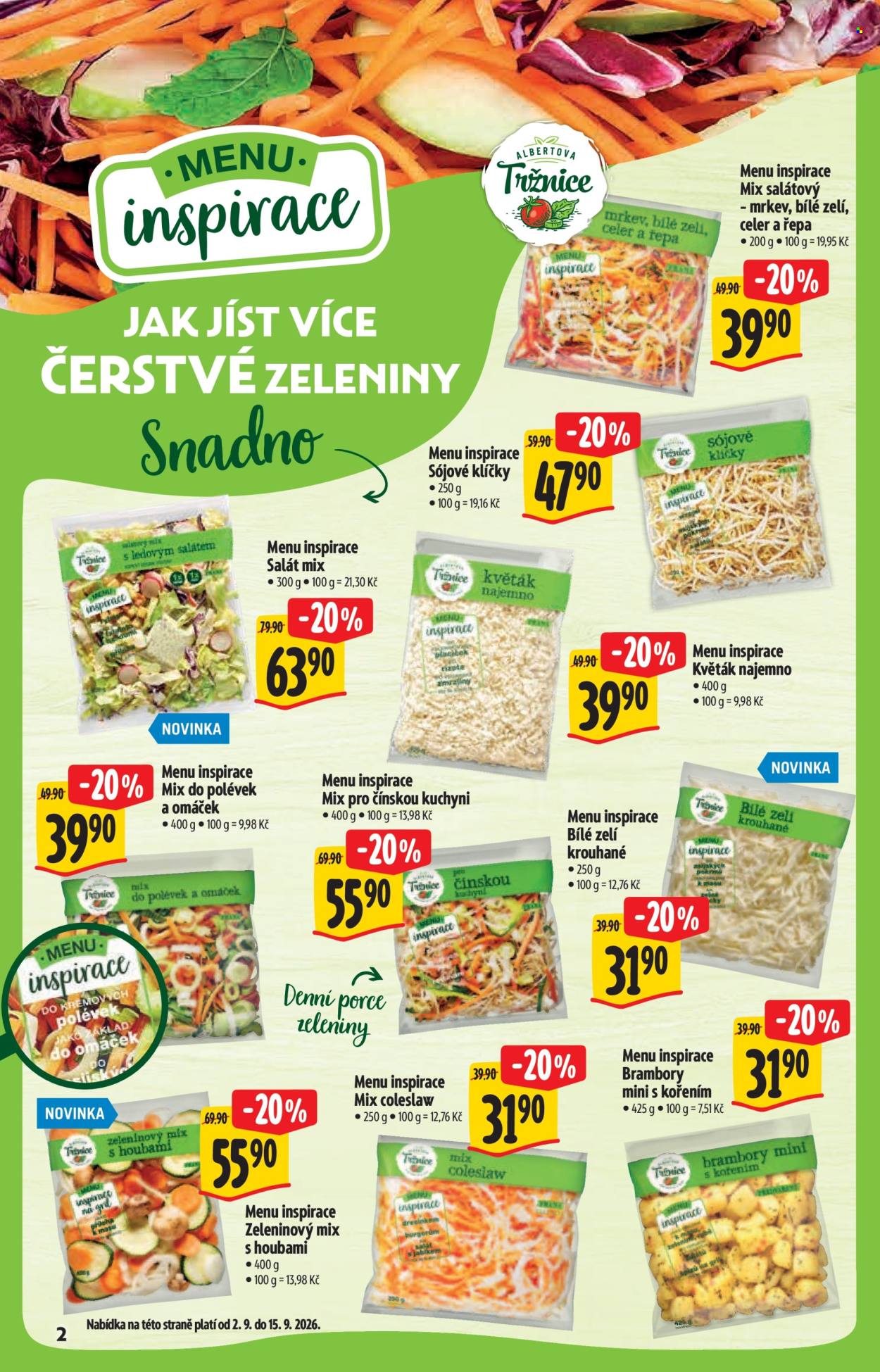 Leták Albert Hypermarket - 2.9.2026 - 29.9.2026. Strana 2