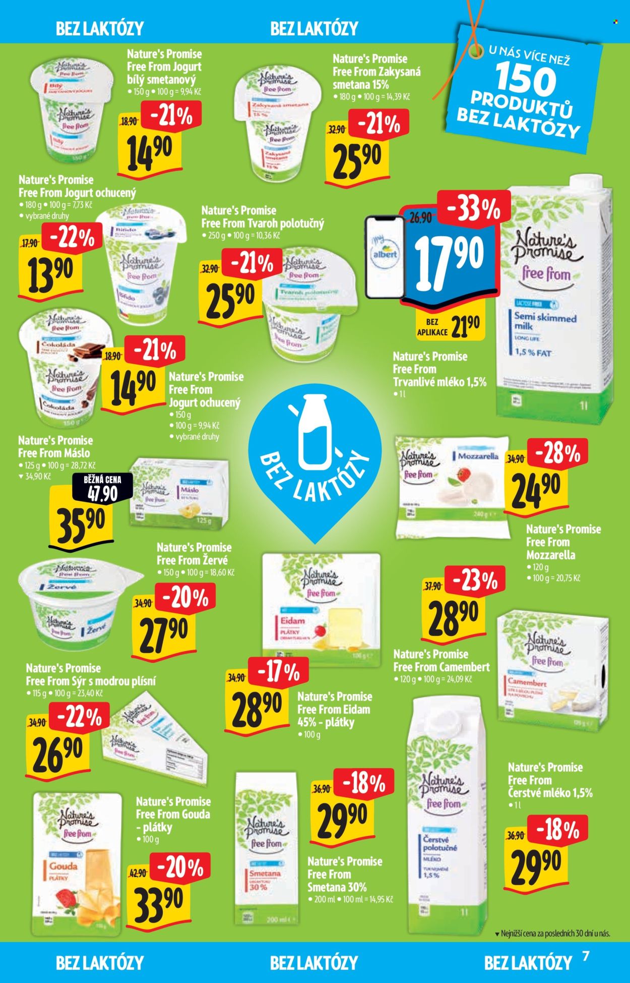 Leták Albert Hypermarket - 2.9.2026 - 29.9.2026. Strana 7