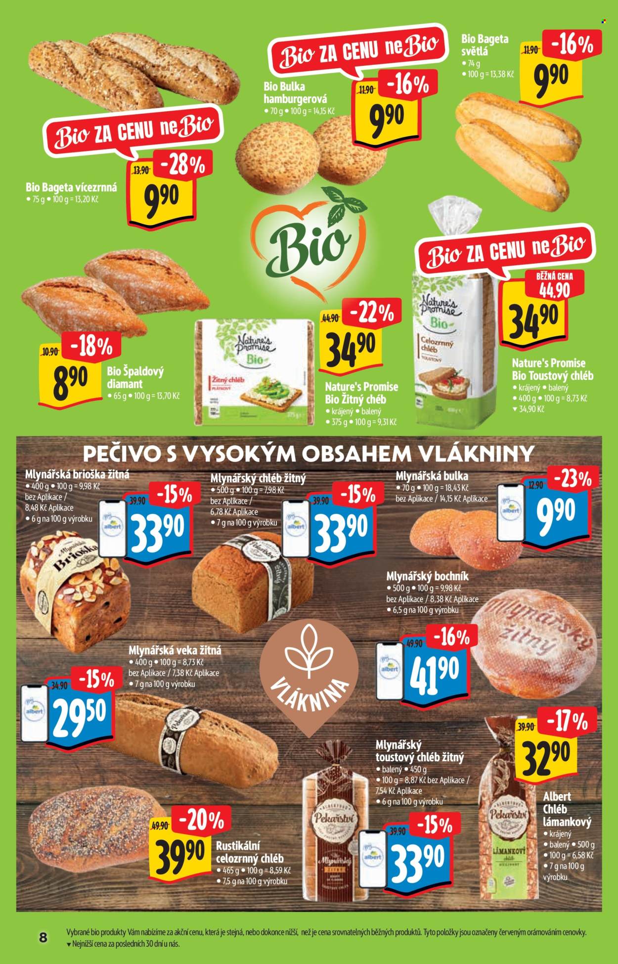 Leták Albert Hypermarket - 2.9.2026 - 29.9.2026. Strana 8