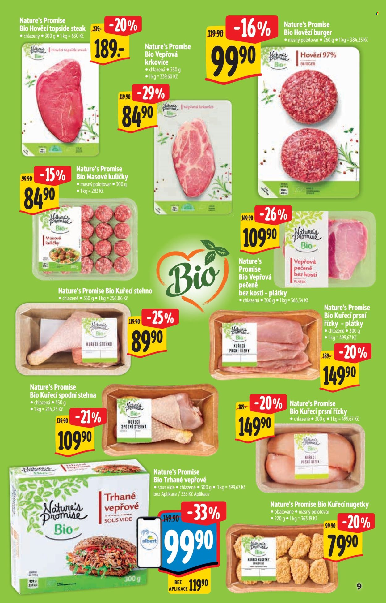 Leták Albert Hypermarket - 2.9.2026 - 29.9.2026. Strana 9