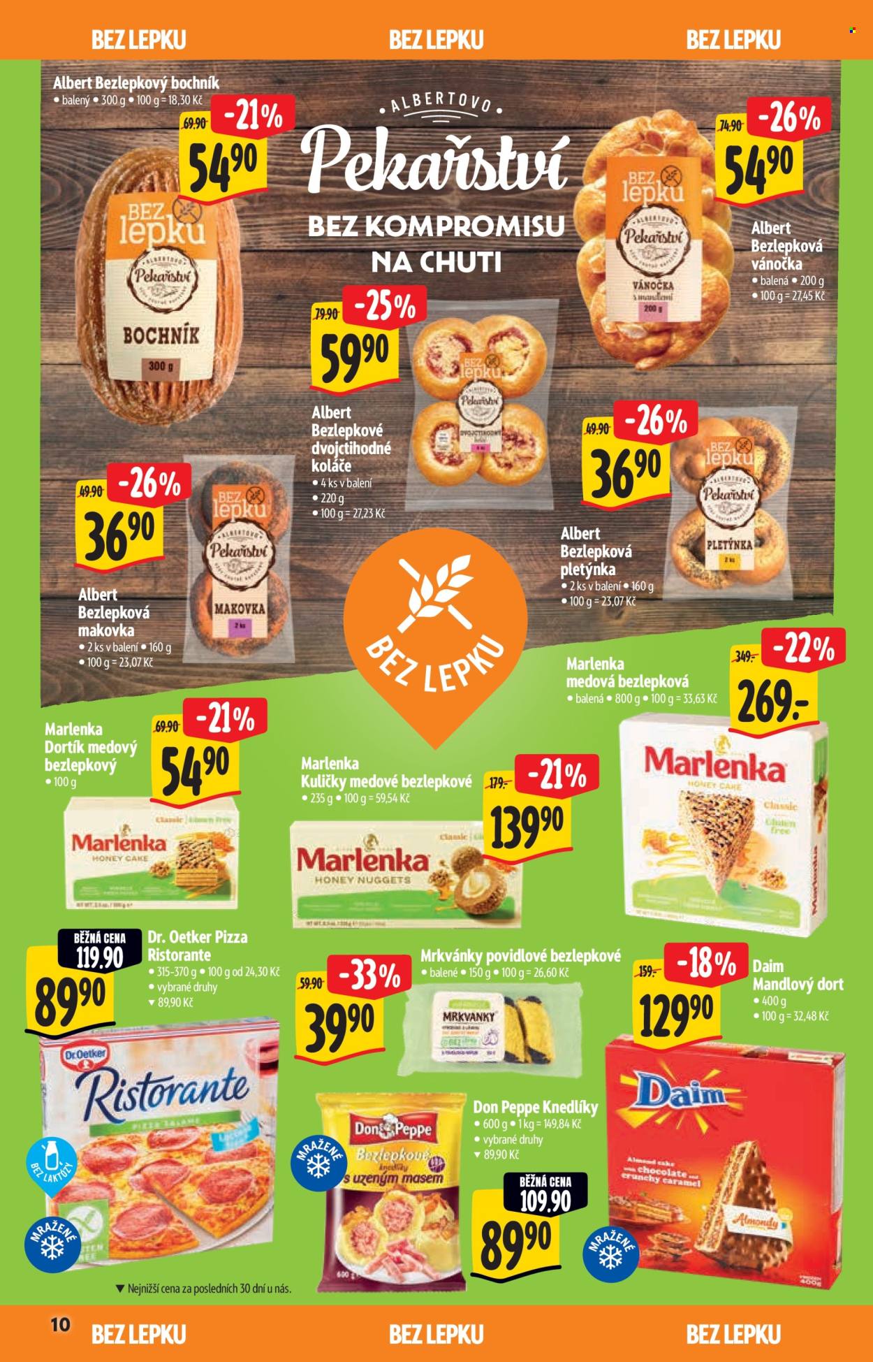 Leták Albert Hypermarket - 2.9.2026 - 29.9.2026. Strana 10