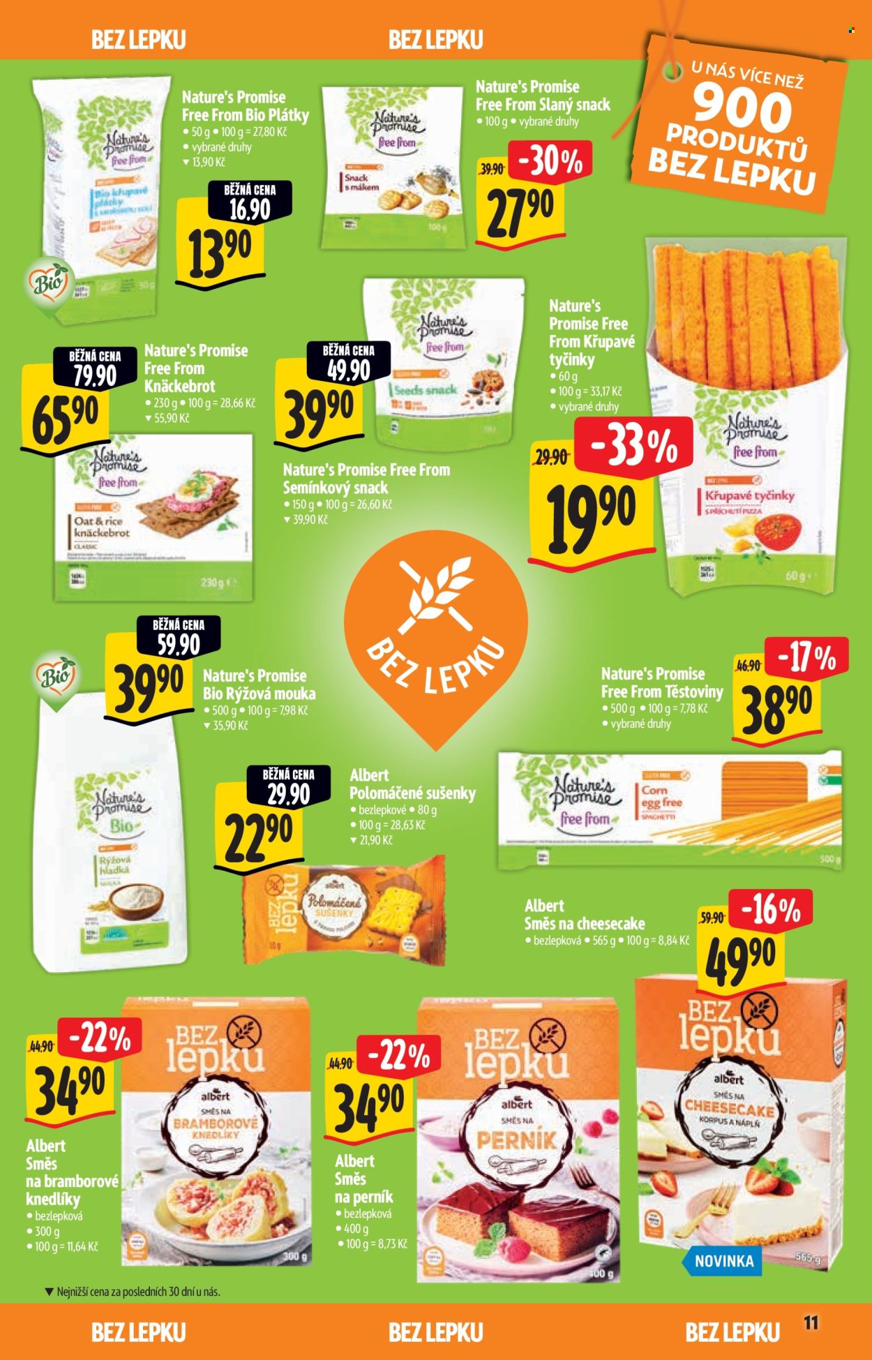 Leták Albert Hypermarket - 2.9.2026 - 29.9.2026. Strana 11