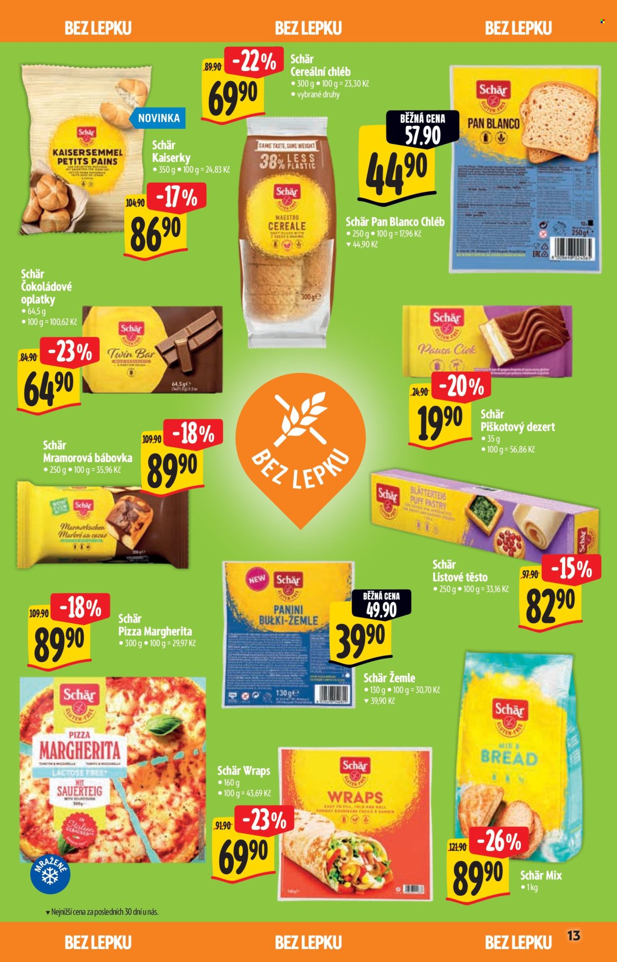 Leták Albert Hypermarket - 2.9.2026 - 29.9.2026. Strana 13