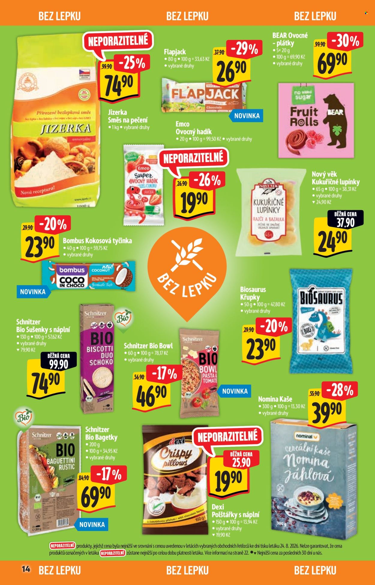 Leták Albert Hypermarket - 2.9.2026 - 29.9.2026. Strana 14