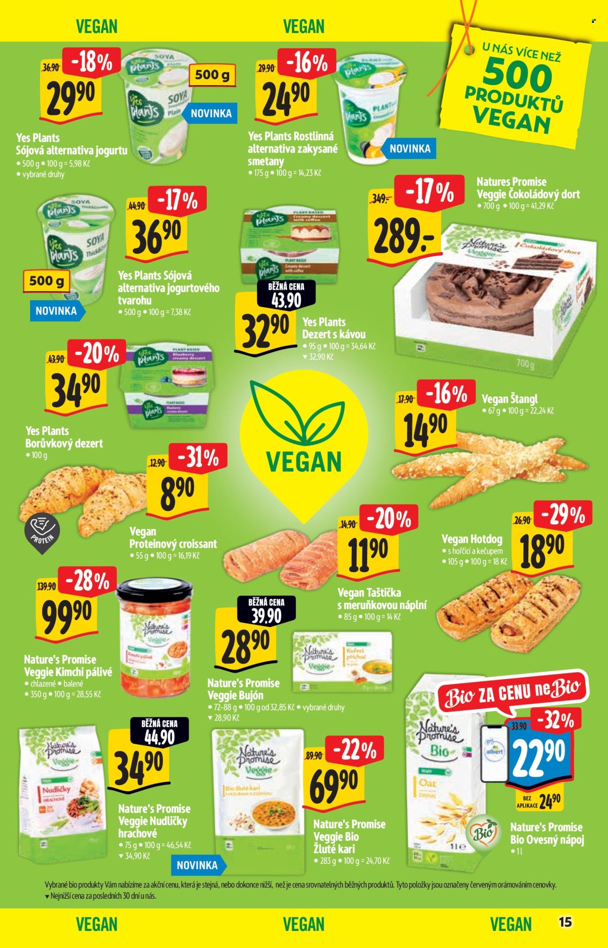 Leták Albert Hypermarket - 2.9.2026 - 29.9.2026. Strana 15