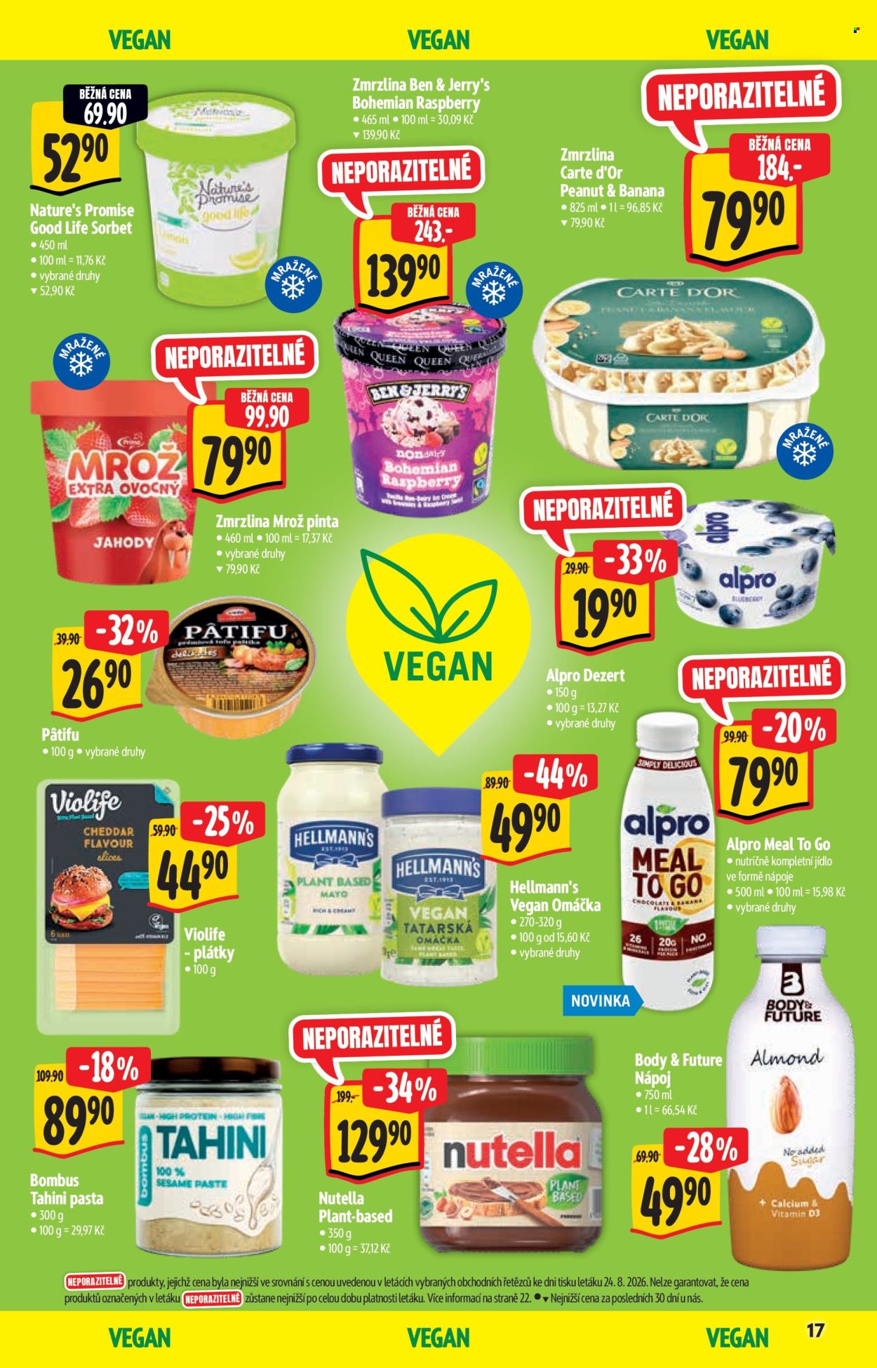 Leták Albert Hypermarket - 2.9.2026 - 29.9.2026. Strana 17