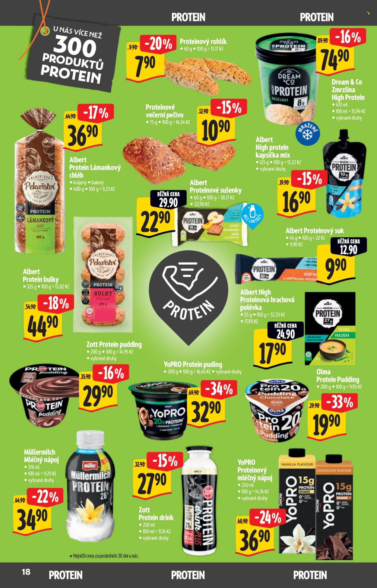 Leták Albert Hypermarket - 2.9.2026 - 29.9.2026. Strana 18