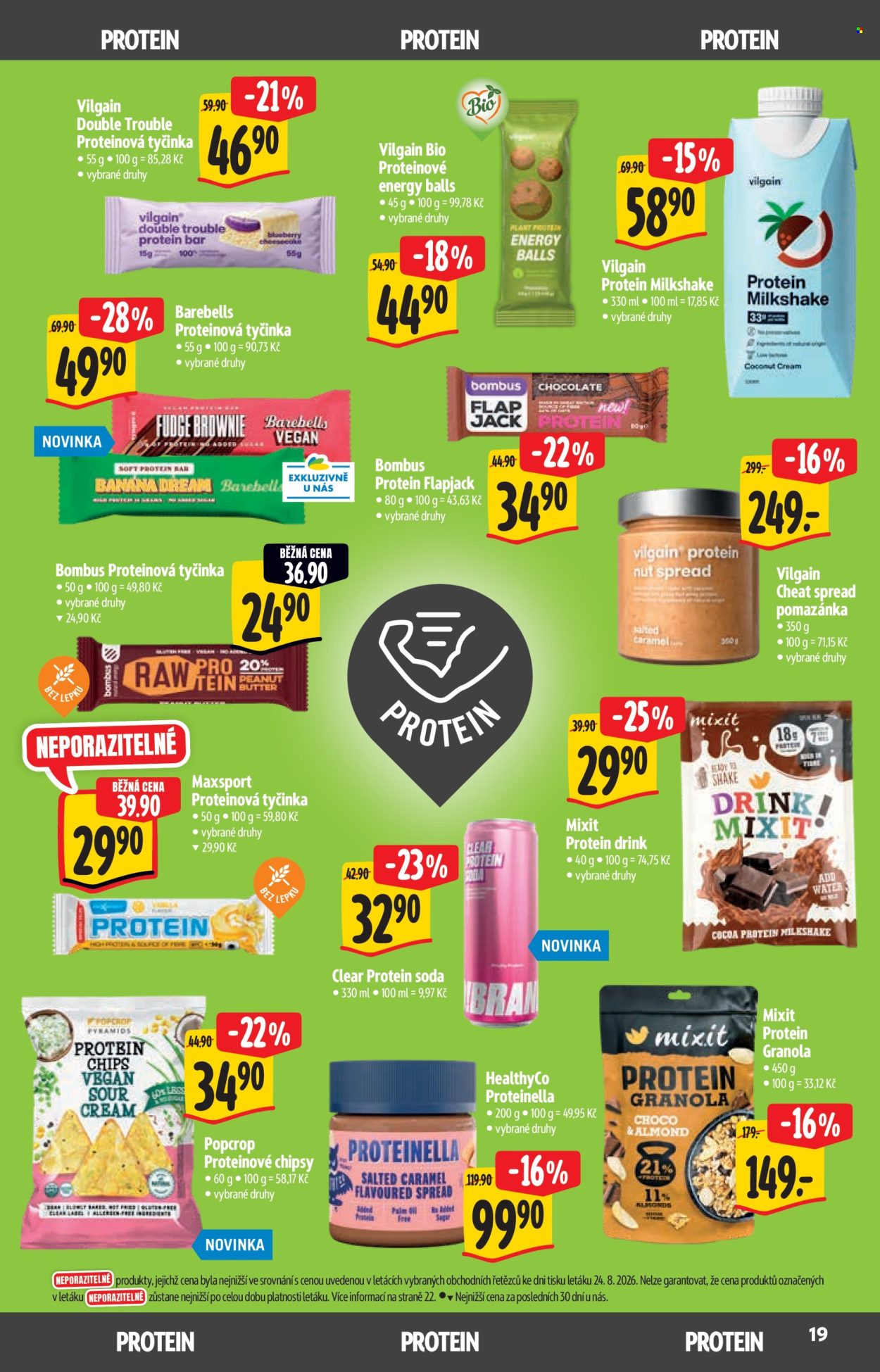 Leták Albert Hypermarket - 2.9.2026 - 29.9.2026. Strana 19