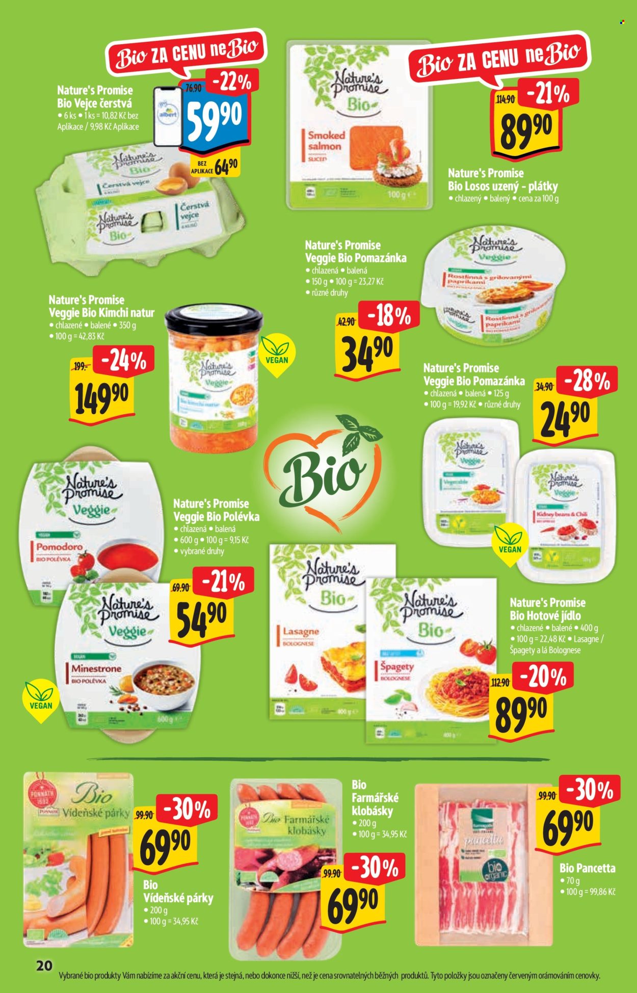 Leták Albert Hypermarket - 2.9.2026 - 29.9.2026. Strana 20