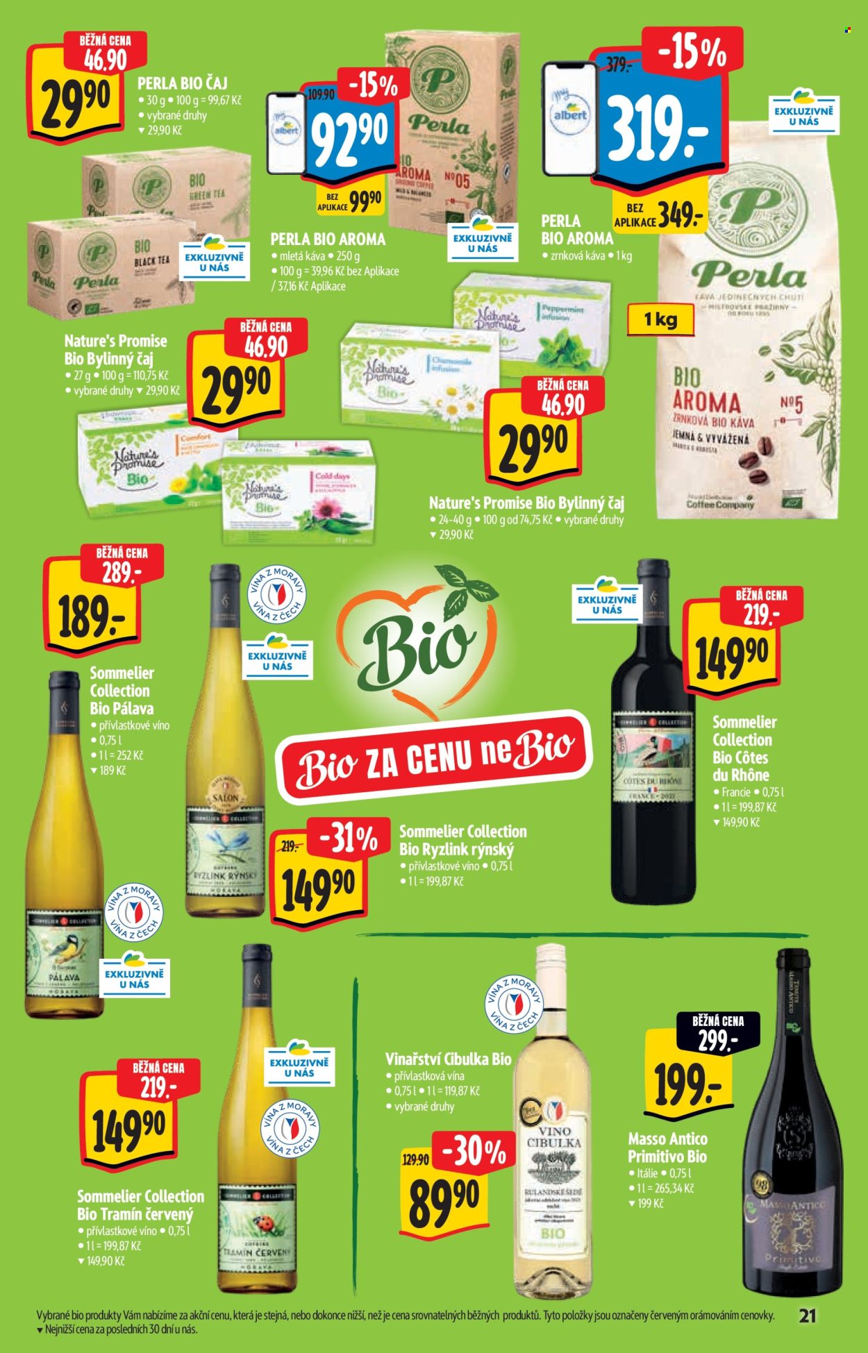 Leták Albert Hypermarket - 2.9.2026 - 29.9.2026. Strana 21