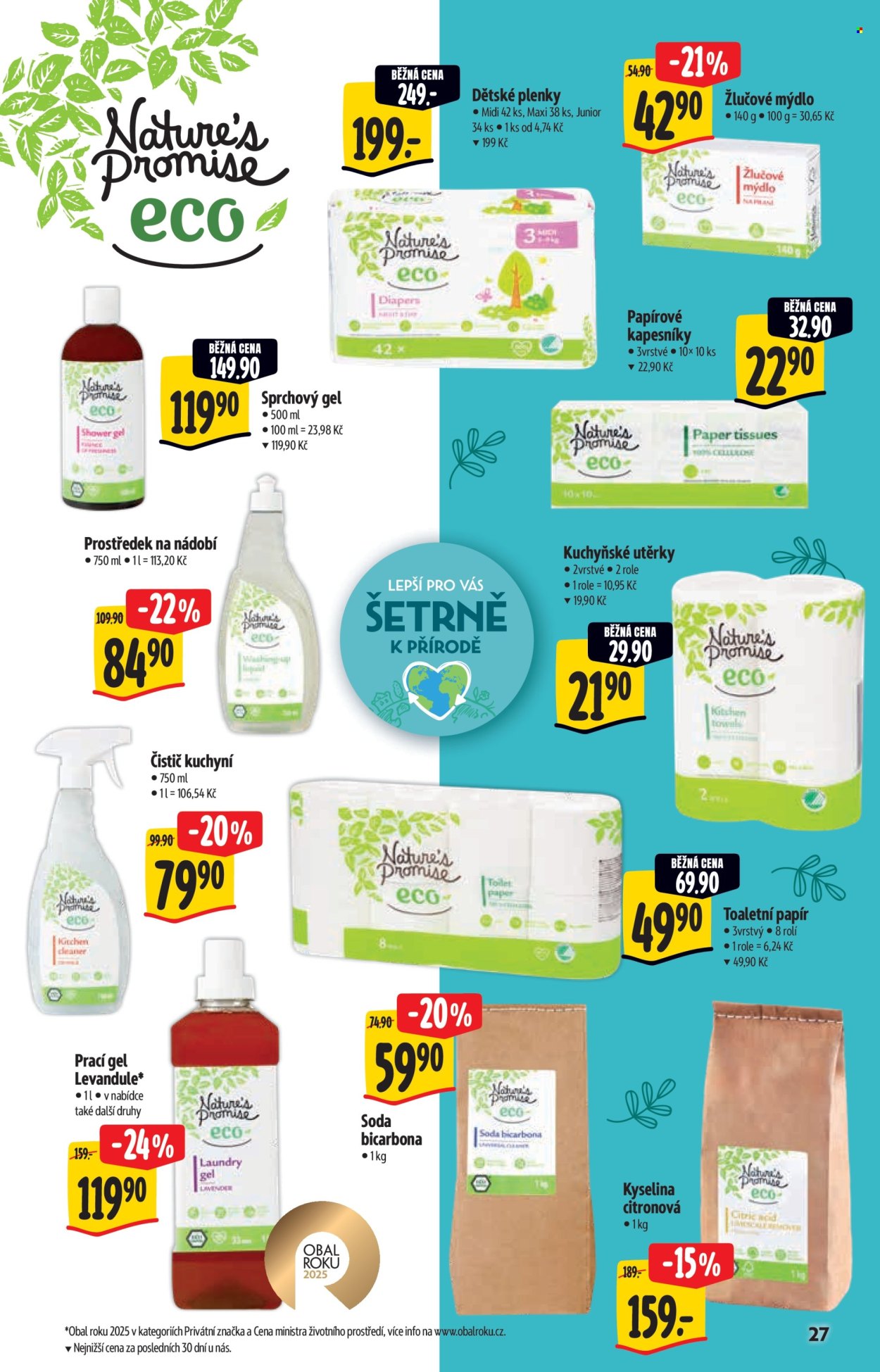 Leták Albert Hypermarket - 2.9.2026 - 29.9.2026. Strana 27