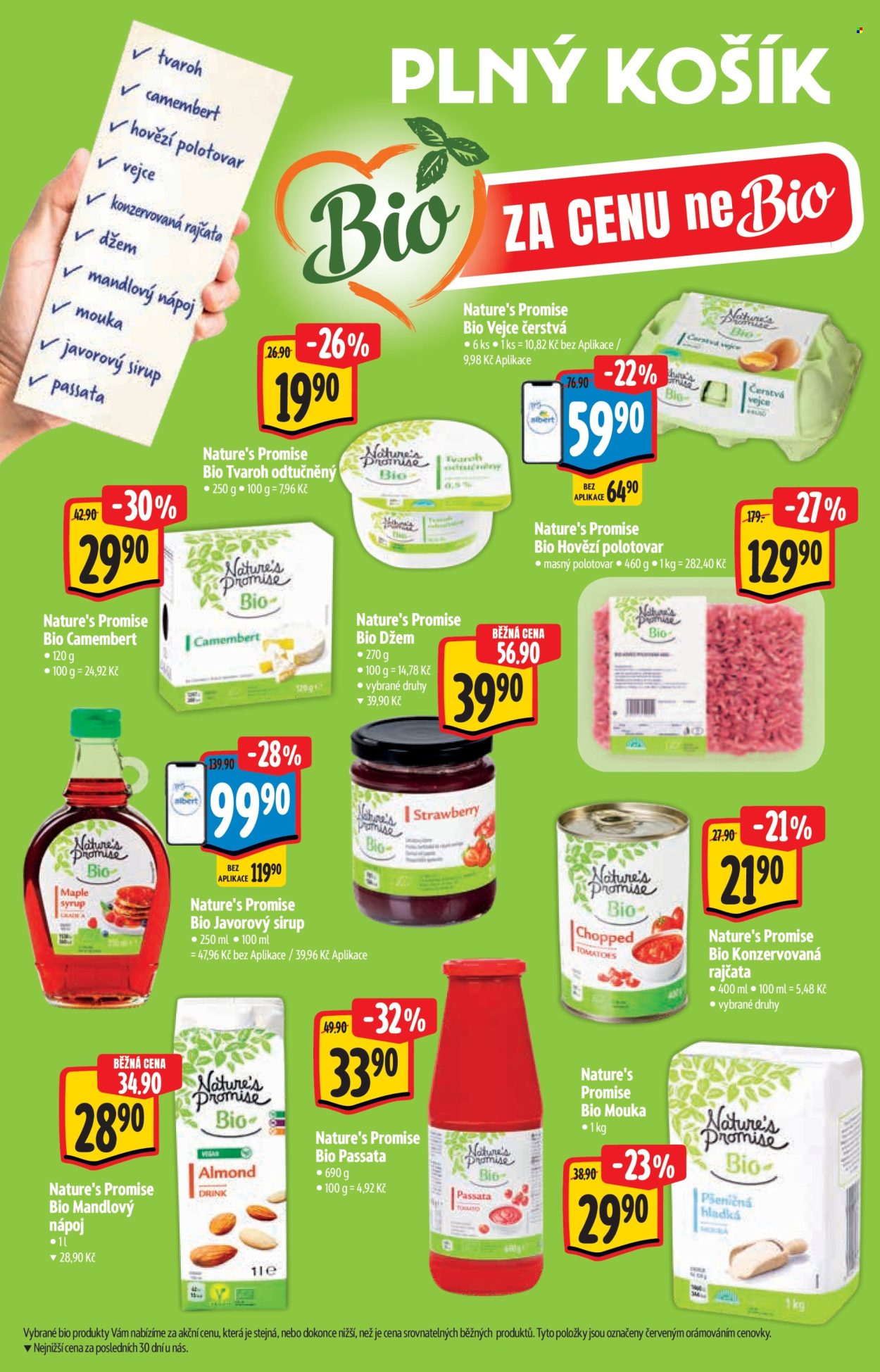 Leták Albert Hypermarket - 2.9.2026 - 29.9.2026. Strana 32