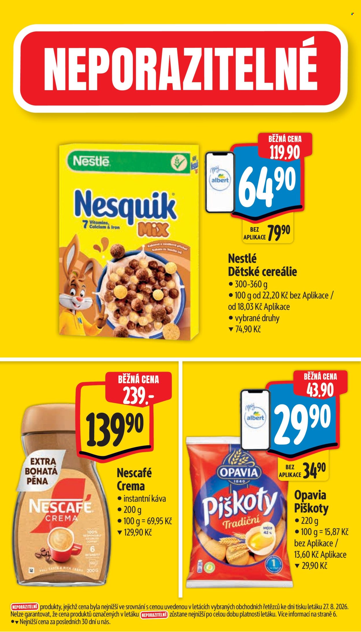Leták Albert Supermarket - 2.9.2026 - 8.9.2026. Strana 5