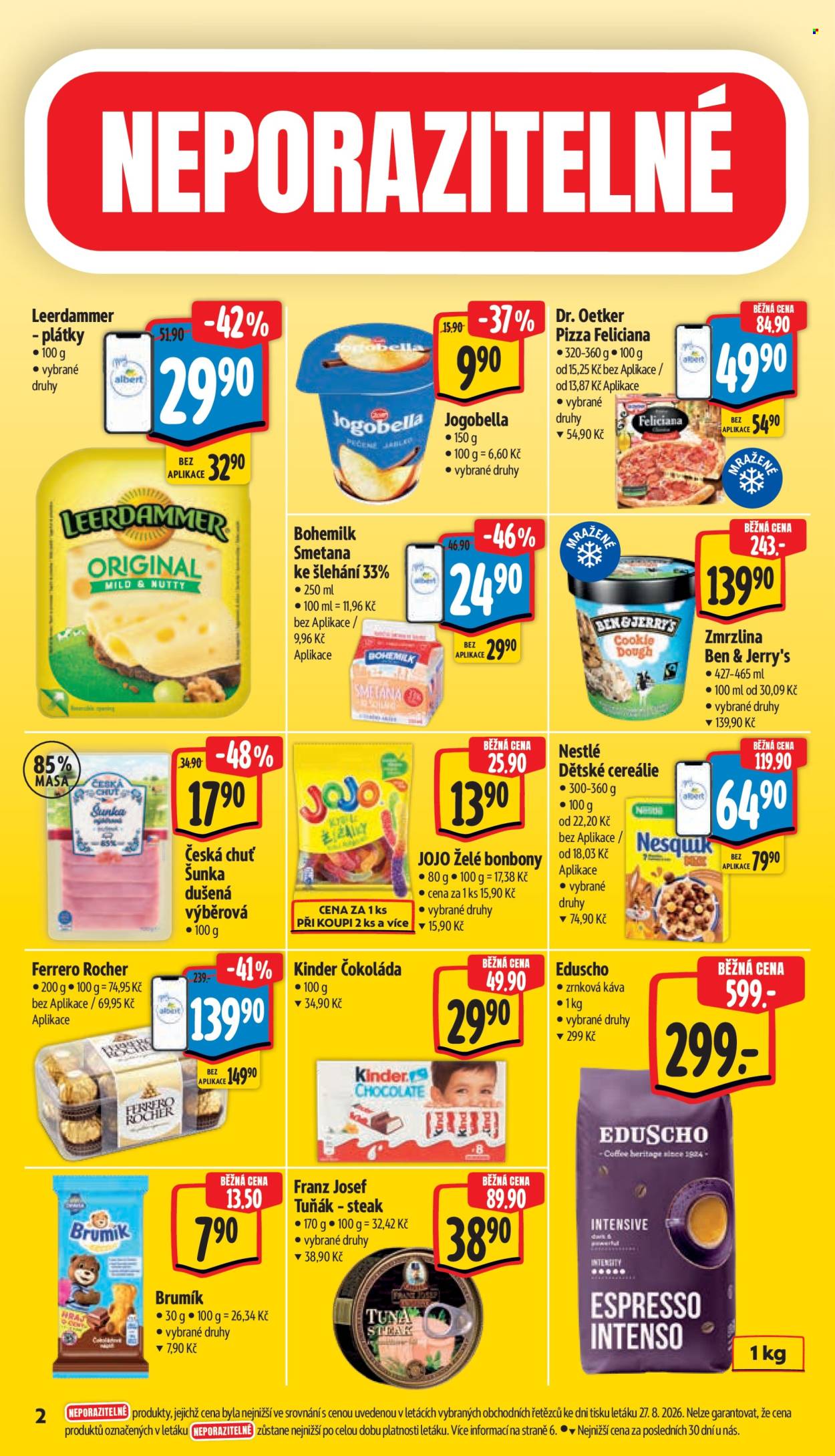Leták Albert Supermarket - 2.9.2026 - 8.9.2026. Strana 6