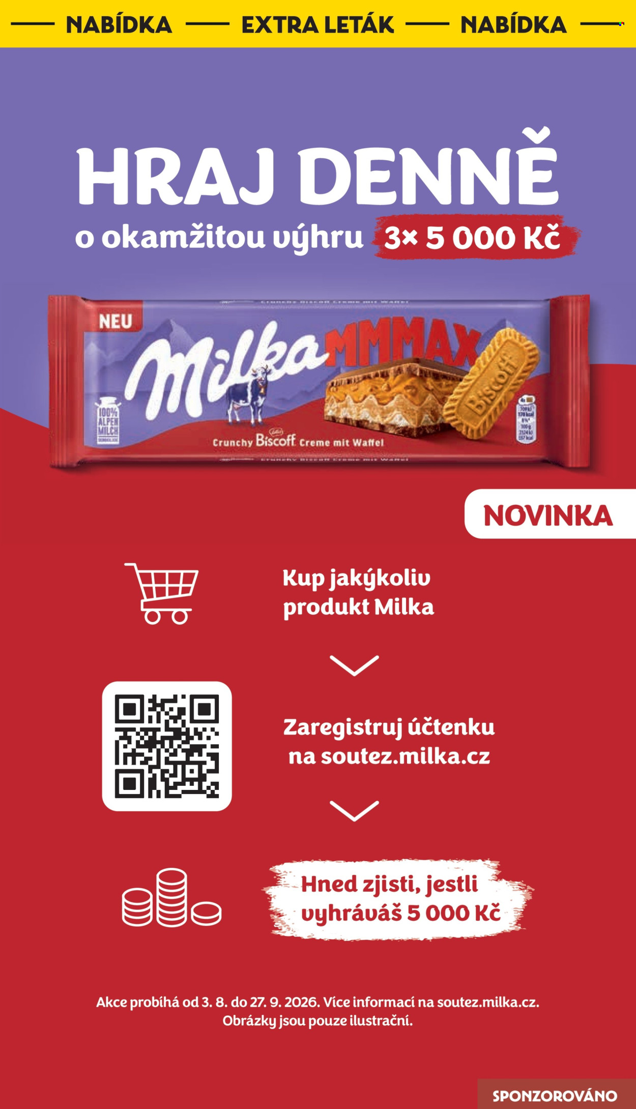 Leták Albert Supermarket - 2.9.2026 - 8.9.2026. Strana 9