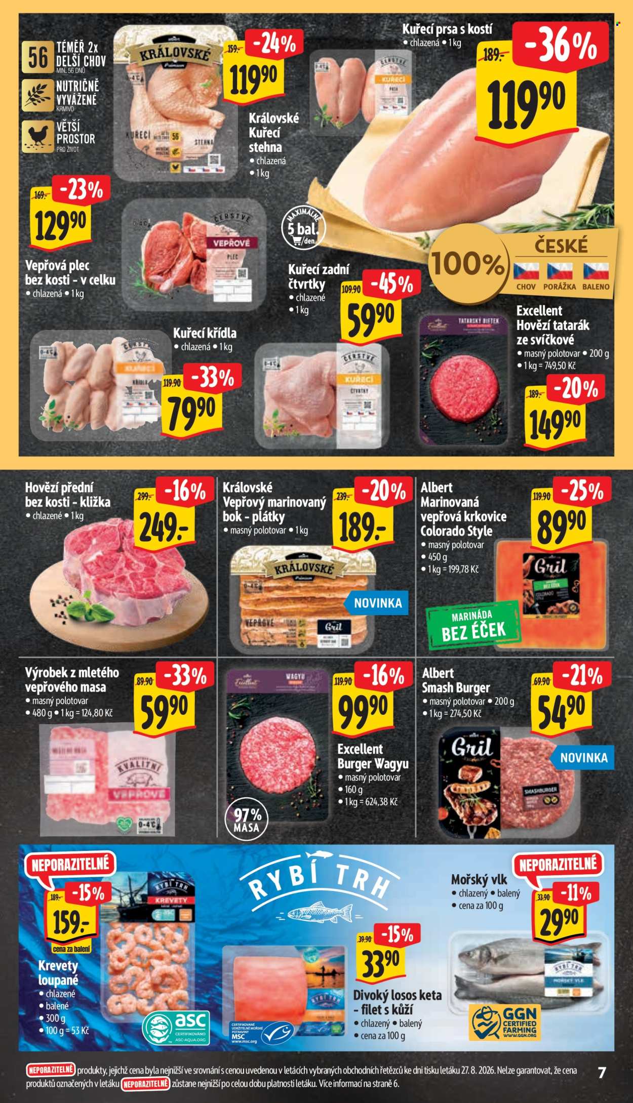 Leták Albert Supermarket - 2.9.2026 - 8.9.2026. Strana 15