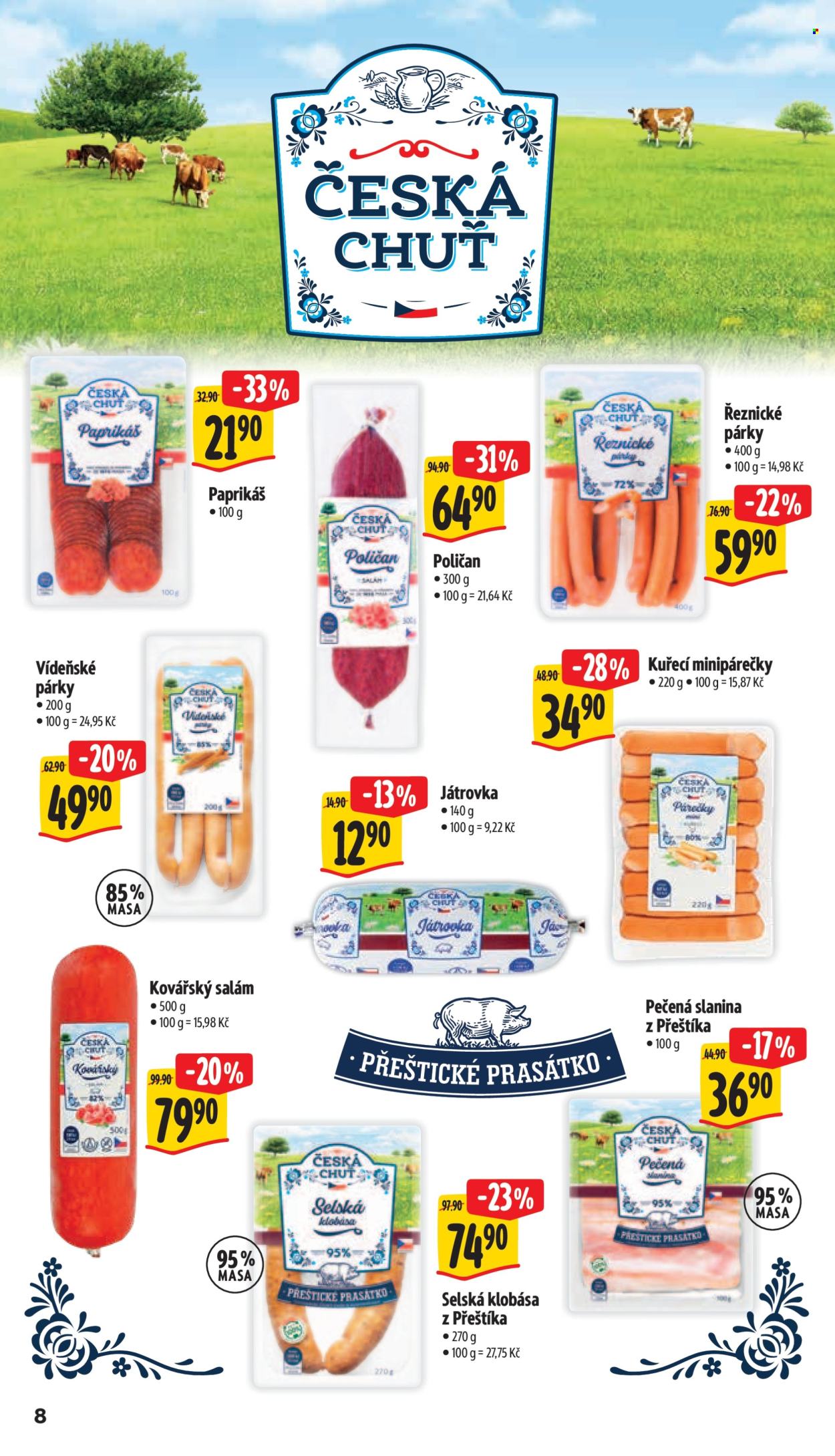 Leták Albert Supermarket - 2.9.2026 - 8.9.2026. Strana 16
