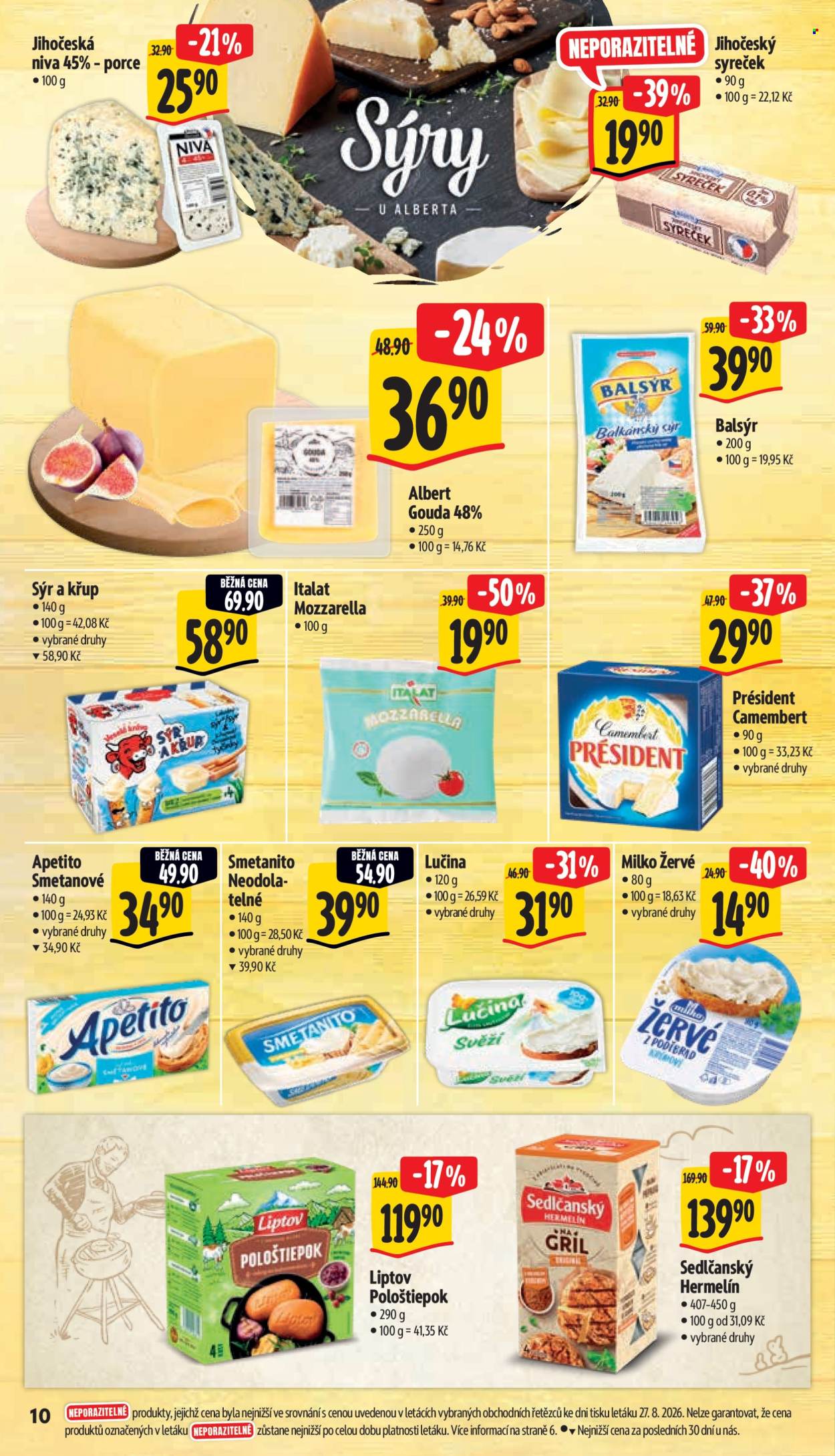 Leták Albert Supermarket - 2.9.2026 - 8.9.2026. Strana 18