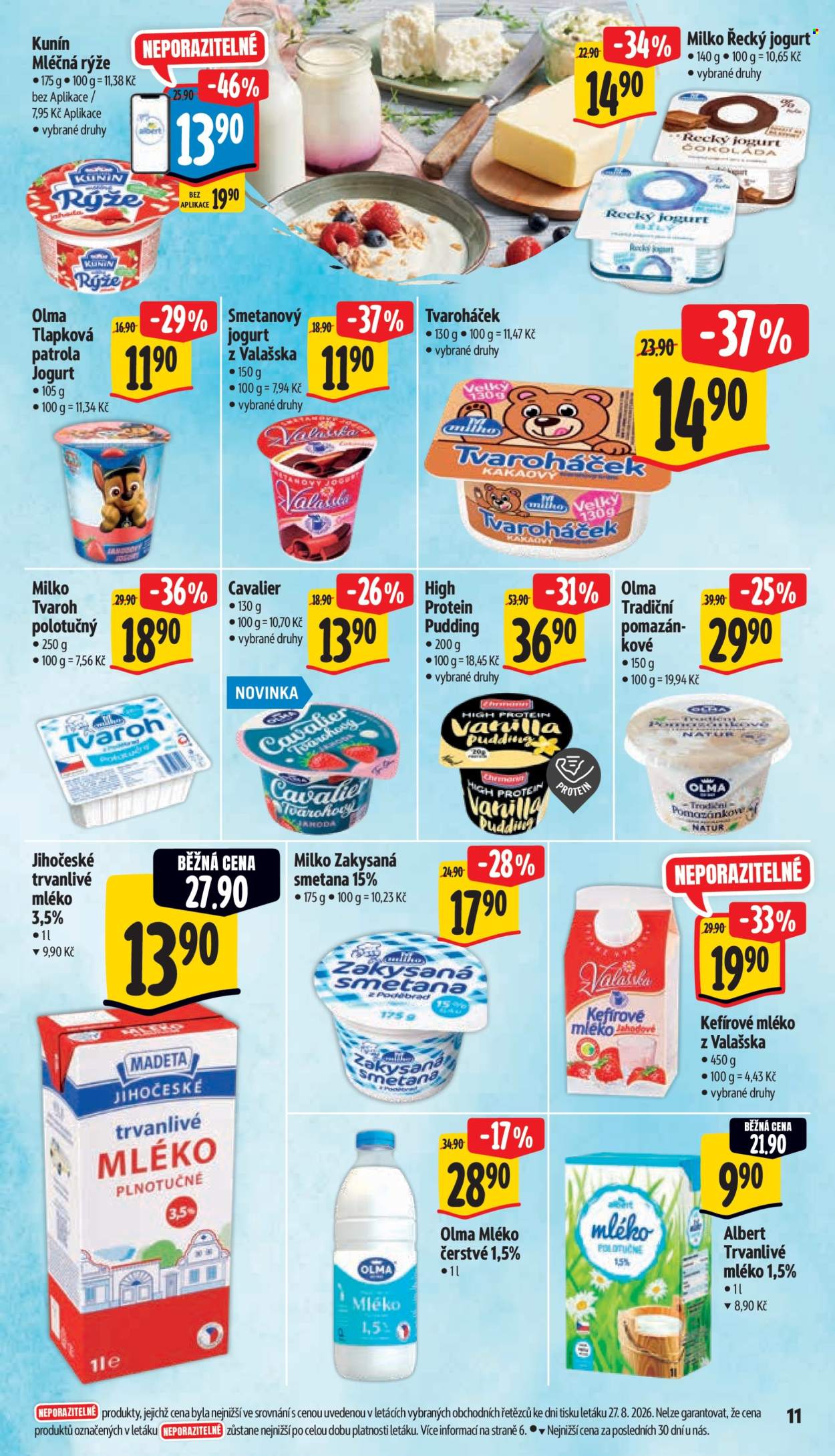 Leták Albert Supermarket - 2.9.2026 - 8.9.2026. Strana 19