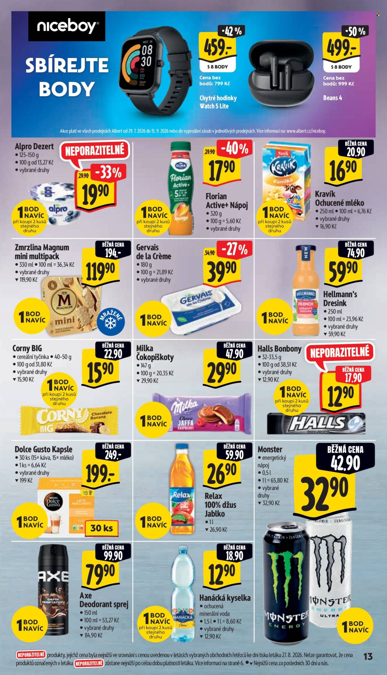 Leták Albert Supermarket - 2.9.2026 - 8.9.2026. Strana 21