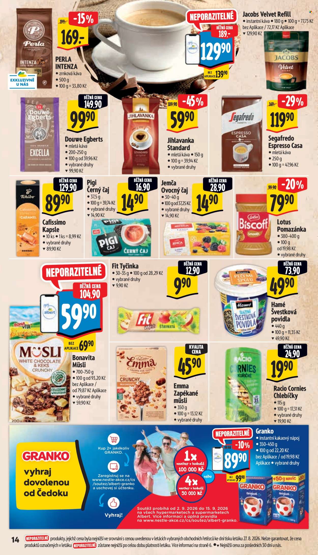 Leták Albert Supermarket - 2.9.2026 - 8.9.2026. Strana 22