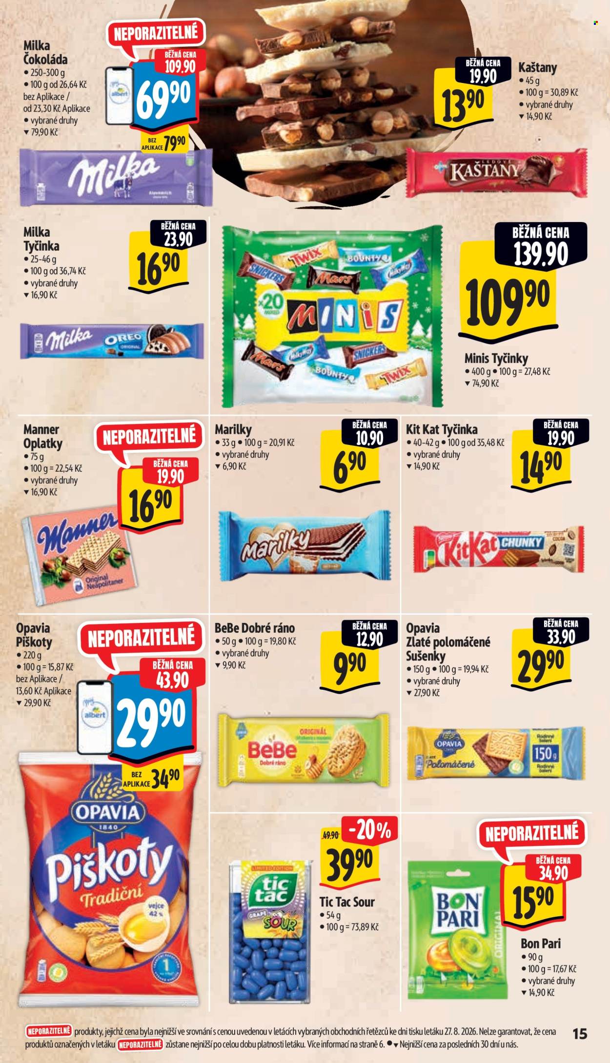 Leták Albert Supermarket - 2.9.2026 - 8.9.2026. Strana 23