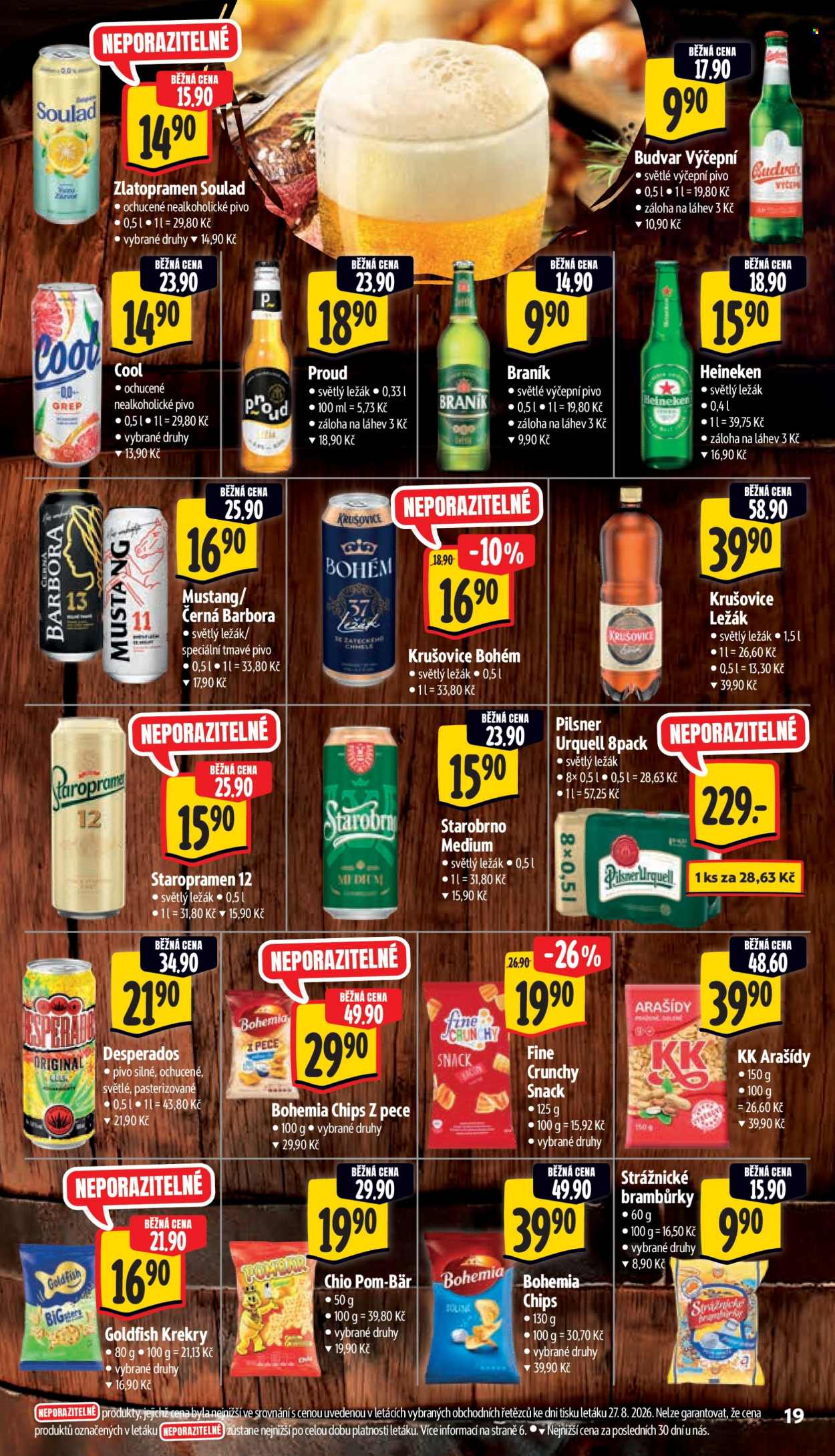 Leták Albert Supermarket - 2.9.2026 - 8.9.2026. Strana 27