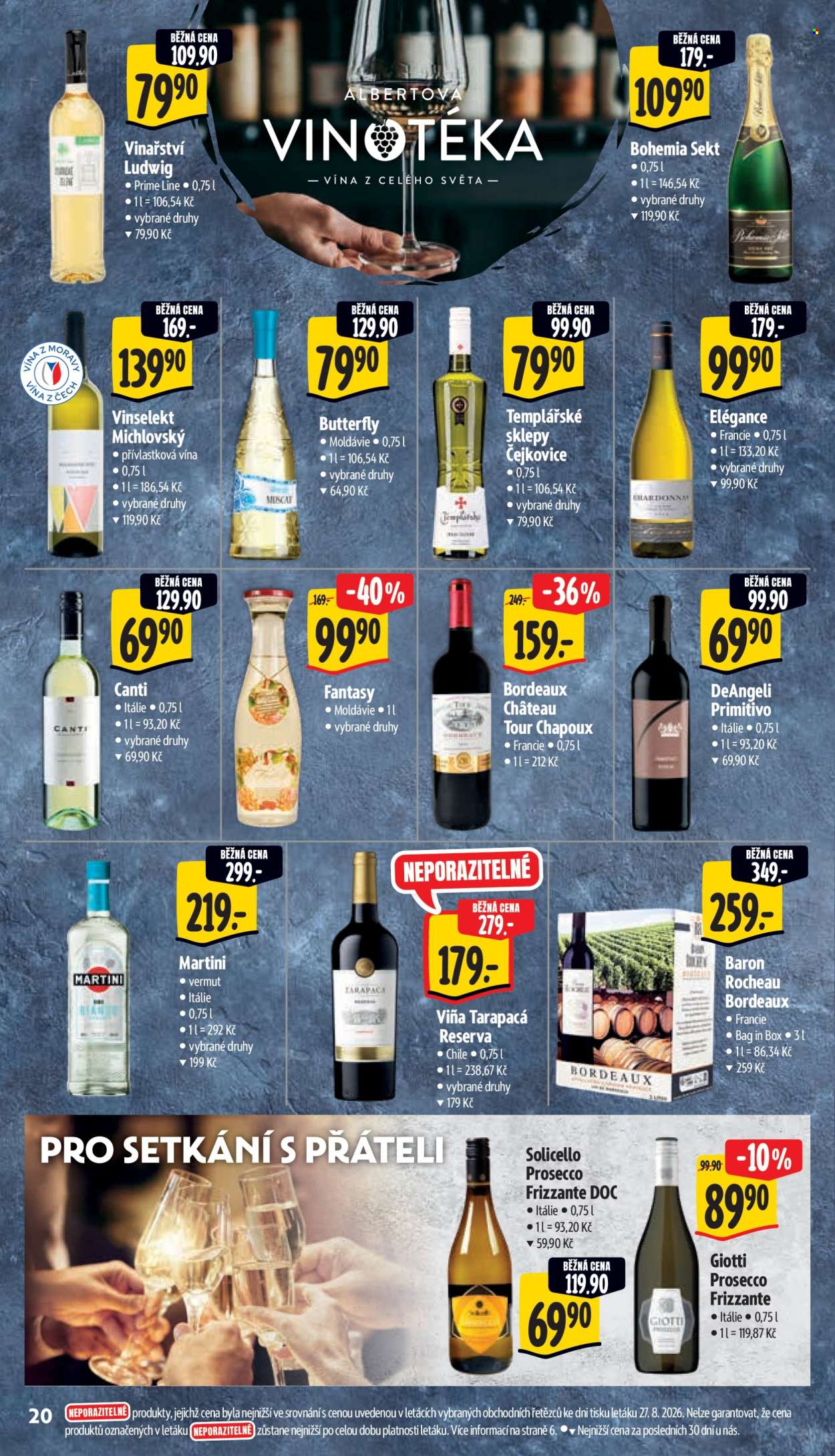 Leták Albert Supermarket - 2.9.2026 - 8.9.2026. Strana 28