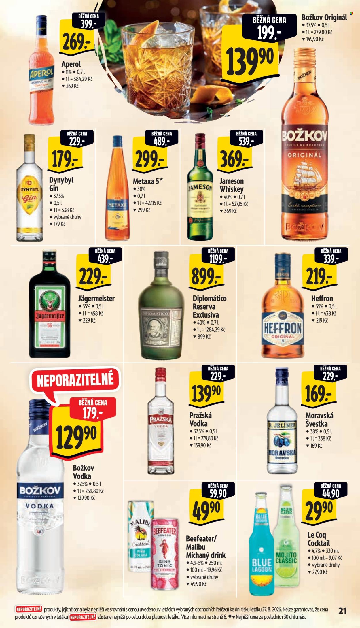 Leták Albert Supermarket - 2.9.2026 - 8.9.2026. Strana 29