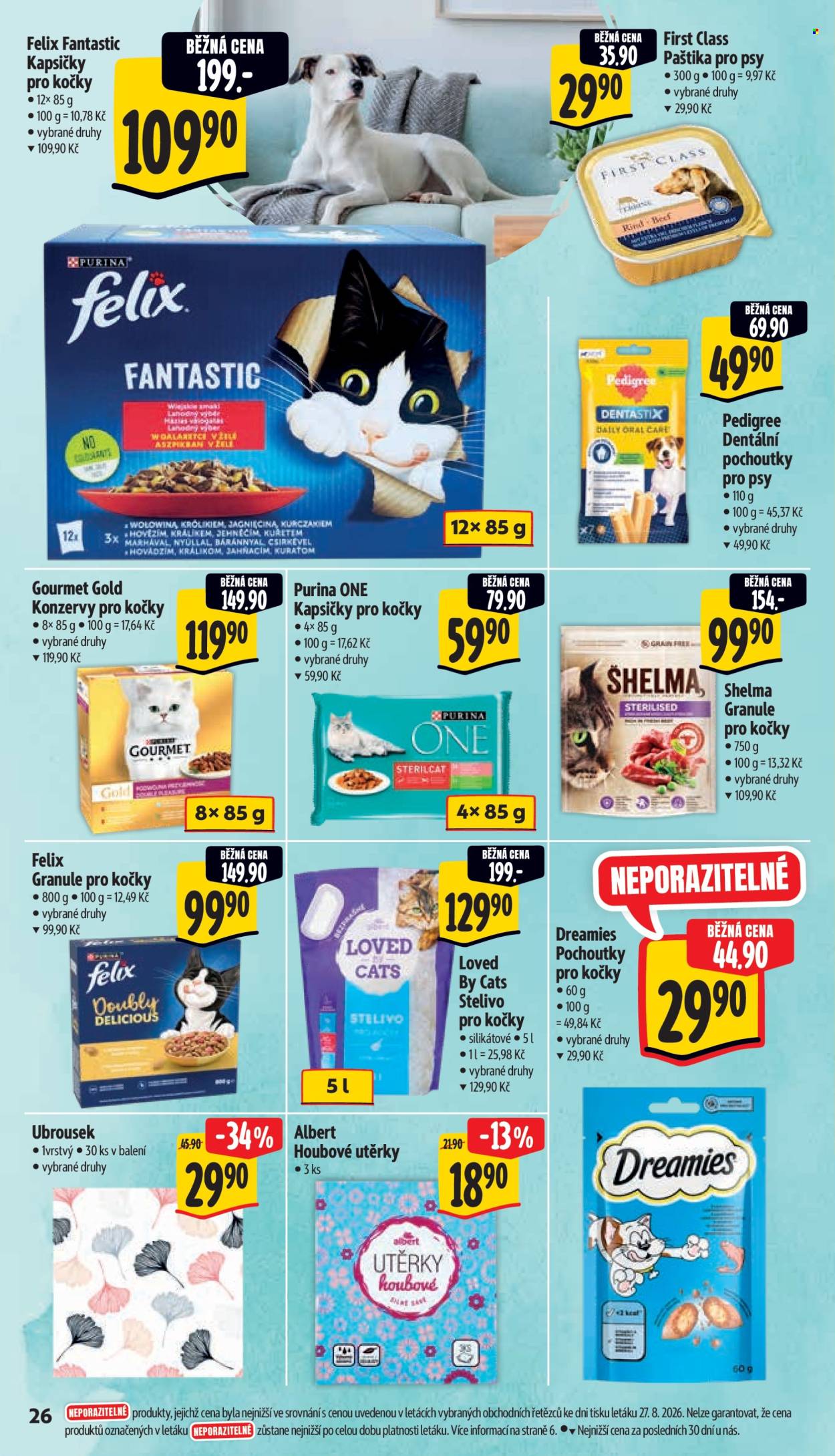 Leták Albert Supermarket - 2.9.2026 - 8.9.2026. Strana 34