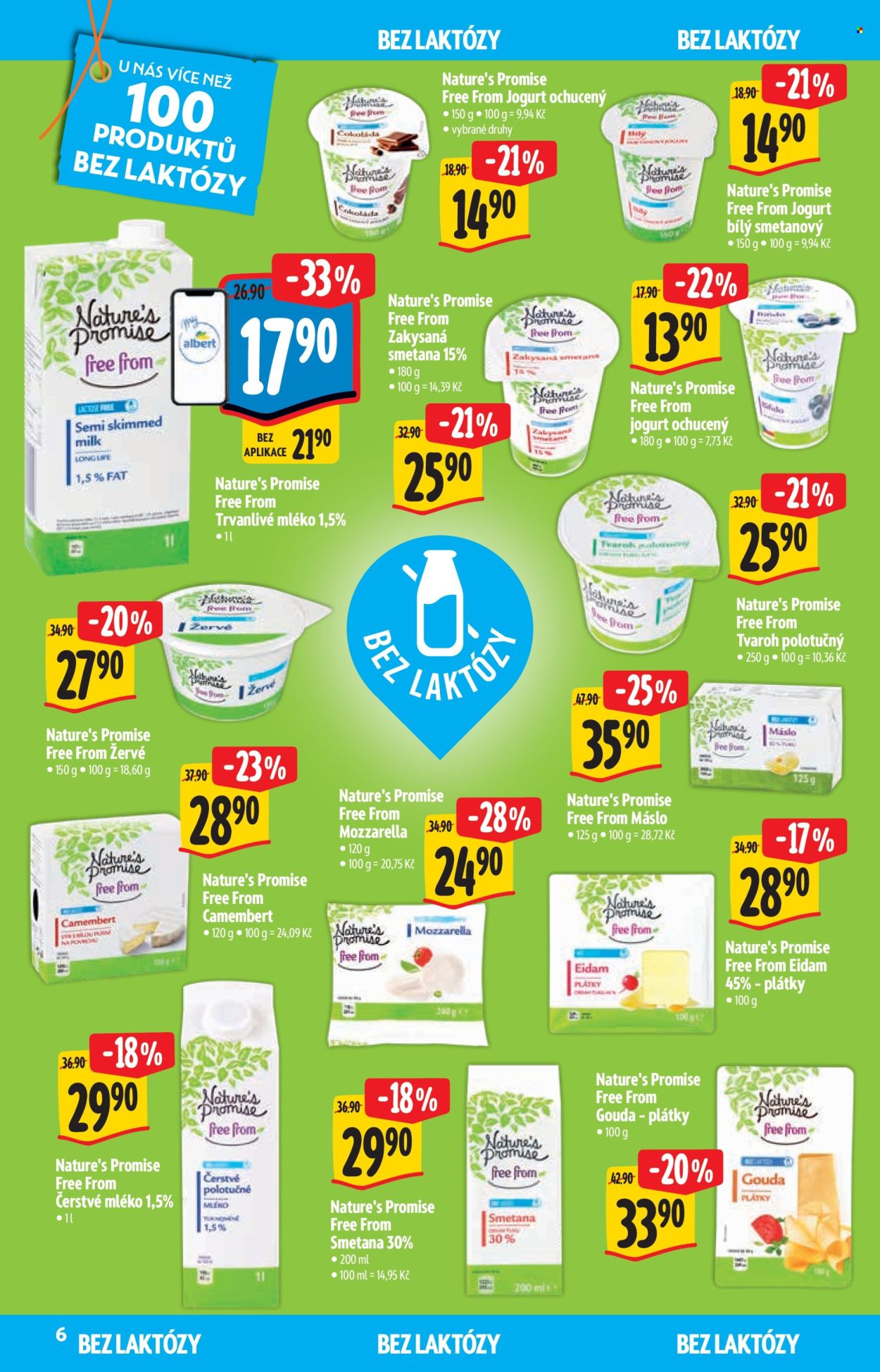 Leták Albert Supermarket - 2.9.2026 - 29.9.2026. Strana 6