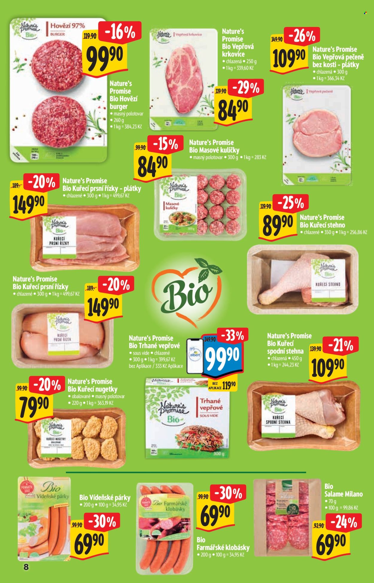 Leták Albert Supermarket - 2.9.2026 - 29.9.2026. Strana 8