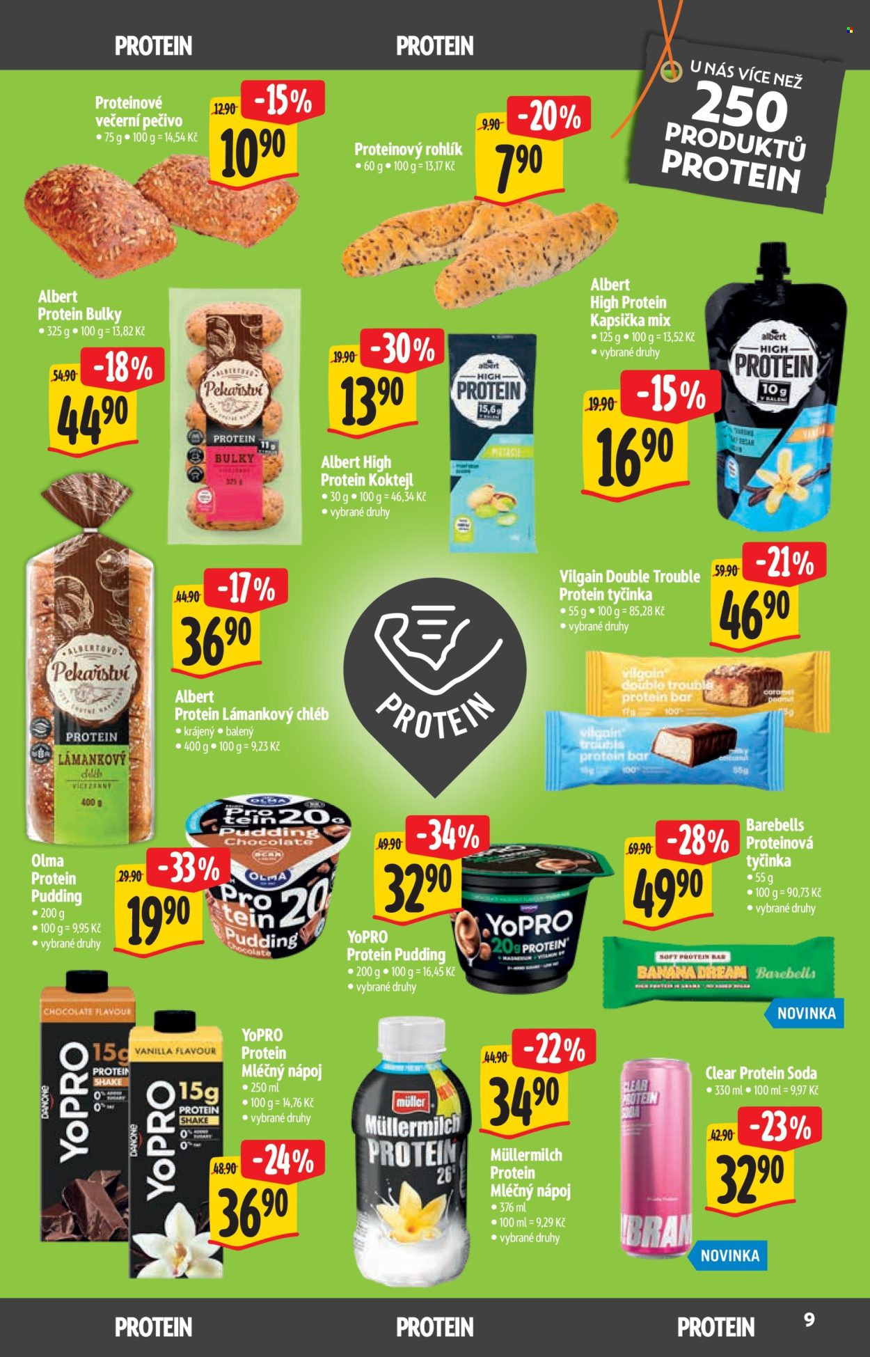 Leták Albert Supermarket - 2.9.2026 - 29.9.2026. Strana 9