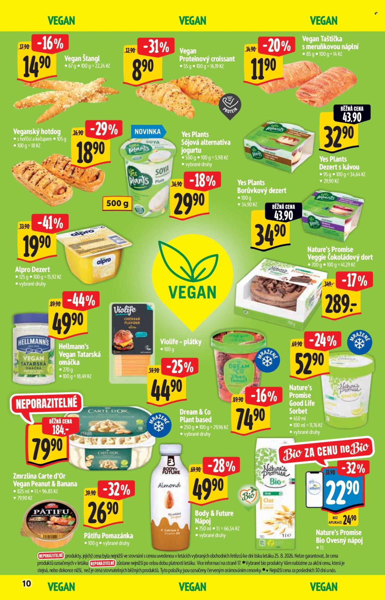 Leták Albert Supermarket - 2.9.2026 - 29.9.2026. Strana 10