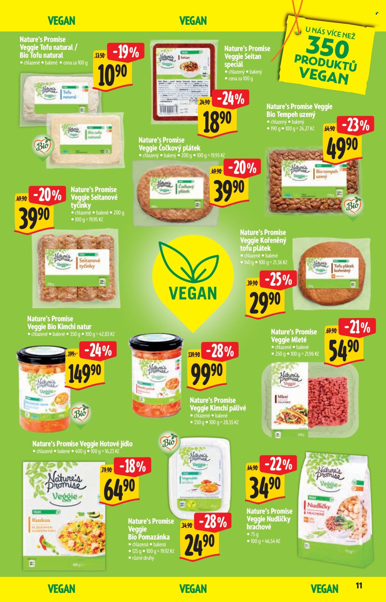 Leták Albert Supermarket - 2.9.2026 - 29.9.2026. Strana 11