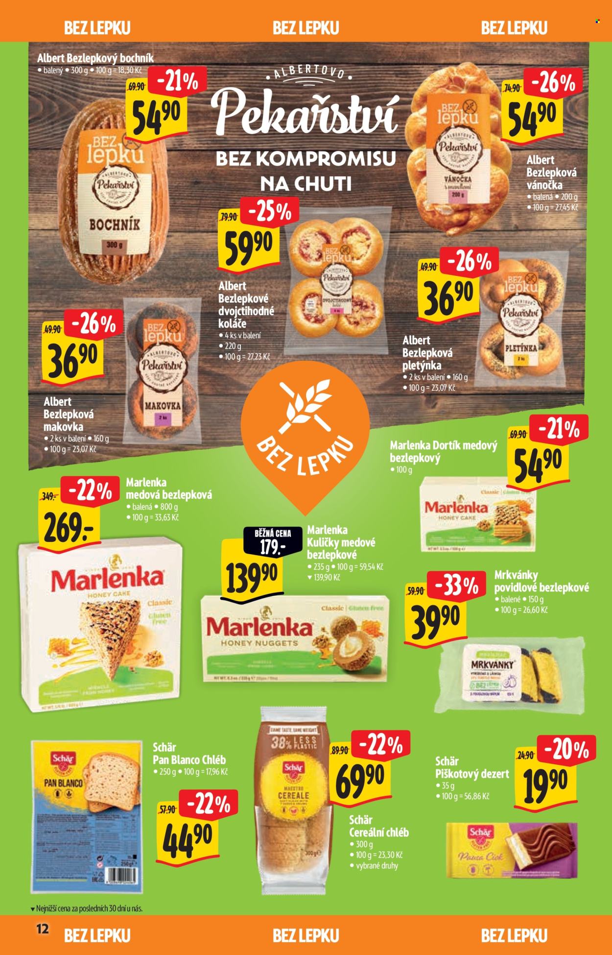 Leták Albert Supermarket - 2.9.2026 - 29.9.2026. Strana 12