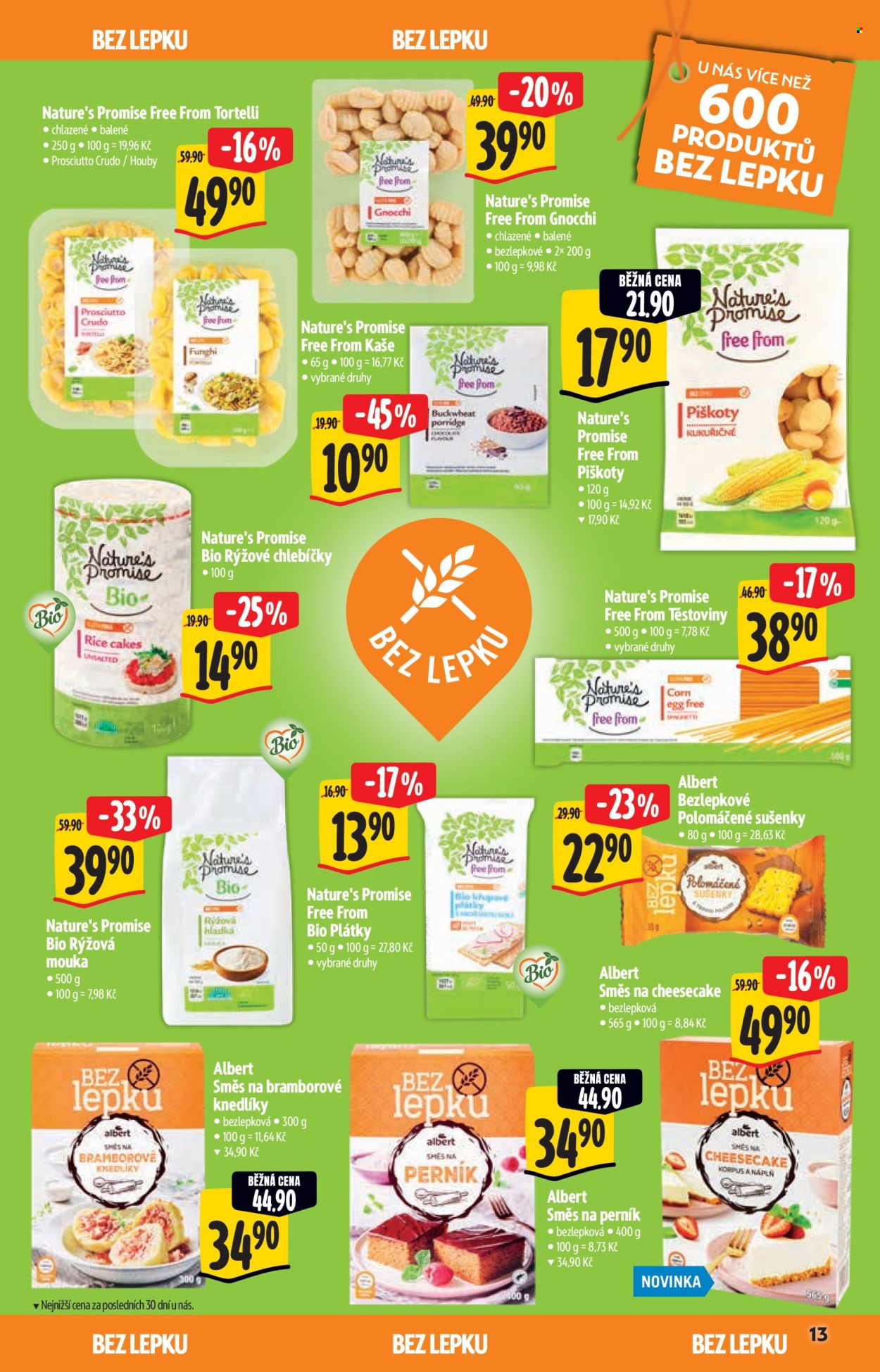 Leták Albert Supermarket - 2.9.2026 - 29.9.2026. Strana 13