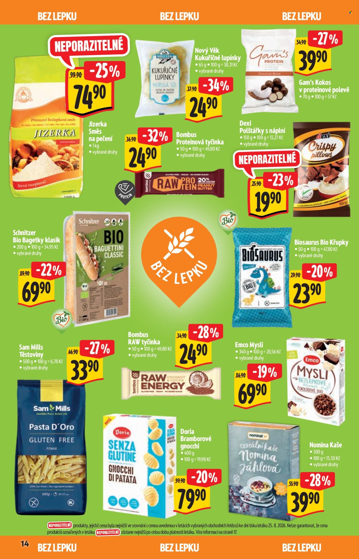 Leták Albert Supermarket - 2.9.2026 - 29.9.2026. Strana 14
