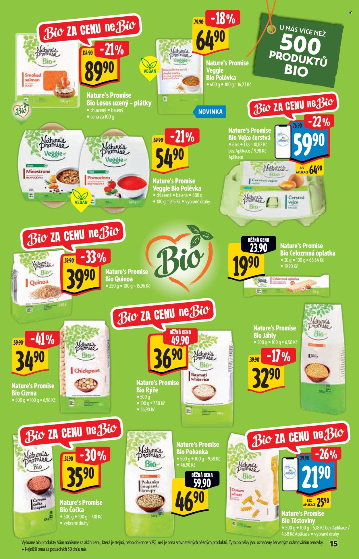 Leták Albert Supermarket - 2.9.2026 - 29.9.2026. Strana 15