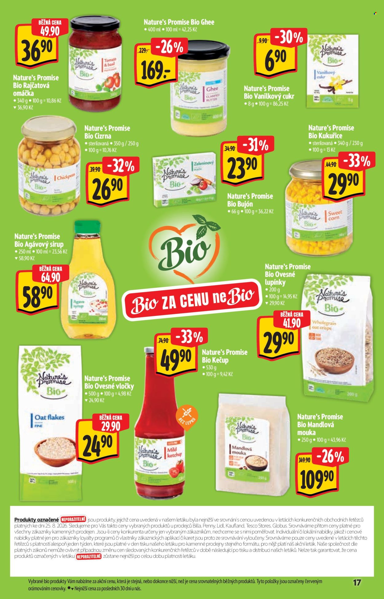 Leták Albert Supermarket - 2.9.2026 - 29.9.2026. Strana 17